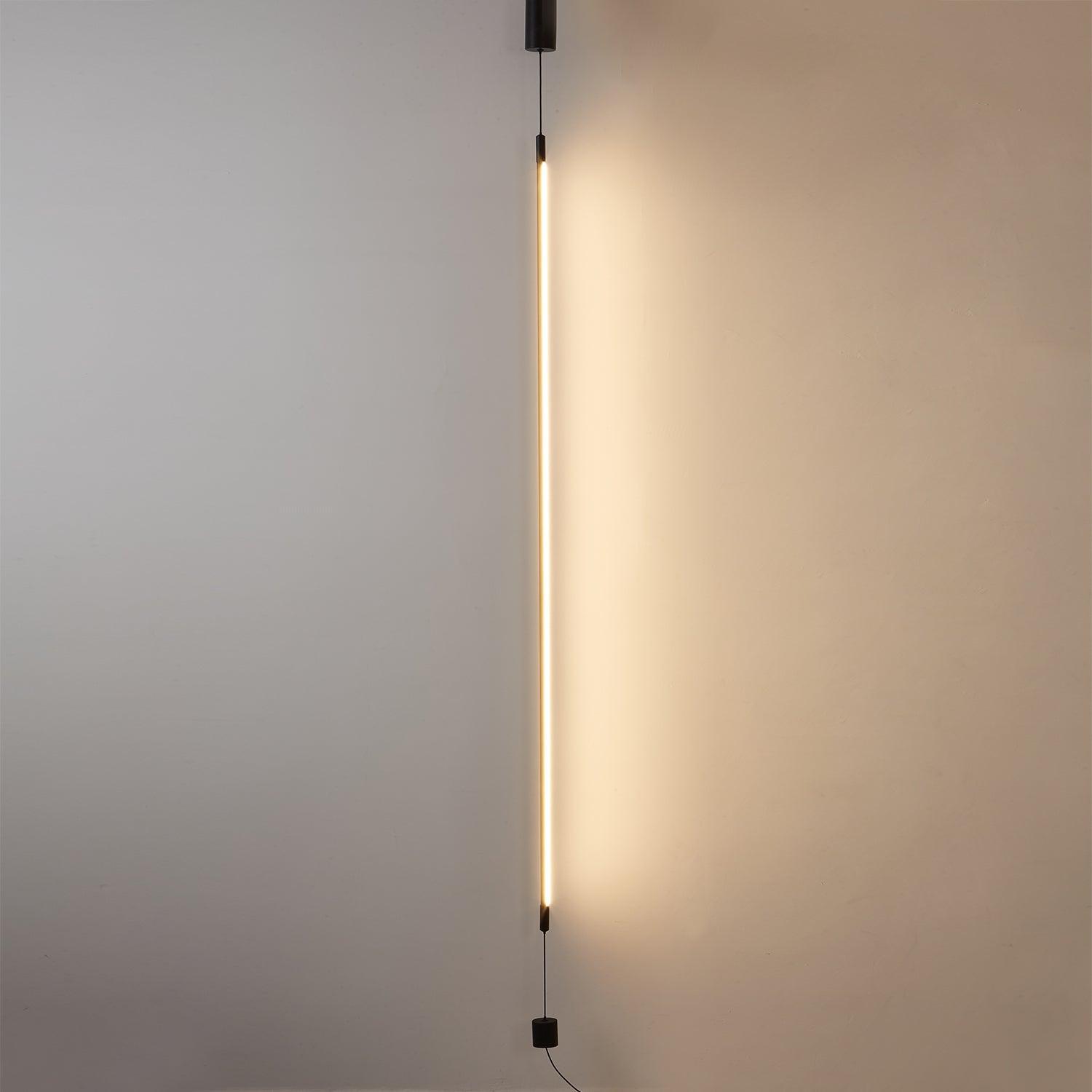 Slim line Cabinet Floor Lamp