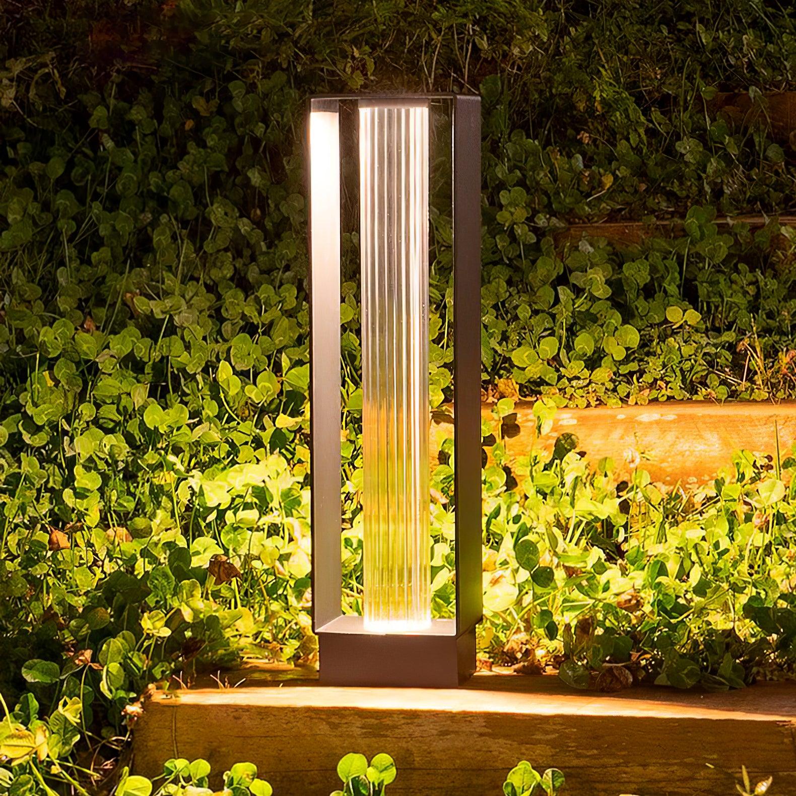 Frame Outdoor Post Lamp