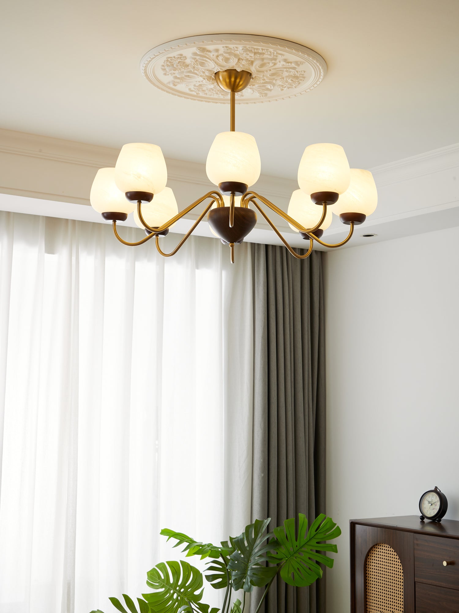 Aurorium Chandelier