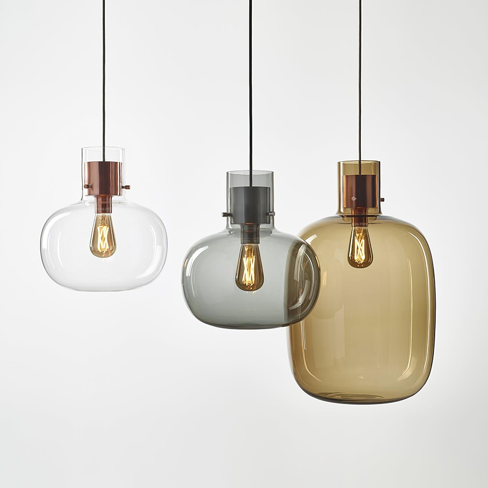 Cambre Glass Pendant Light