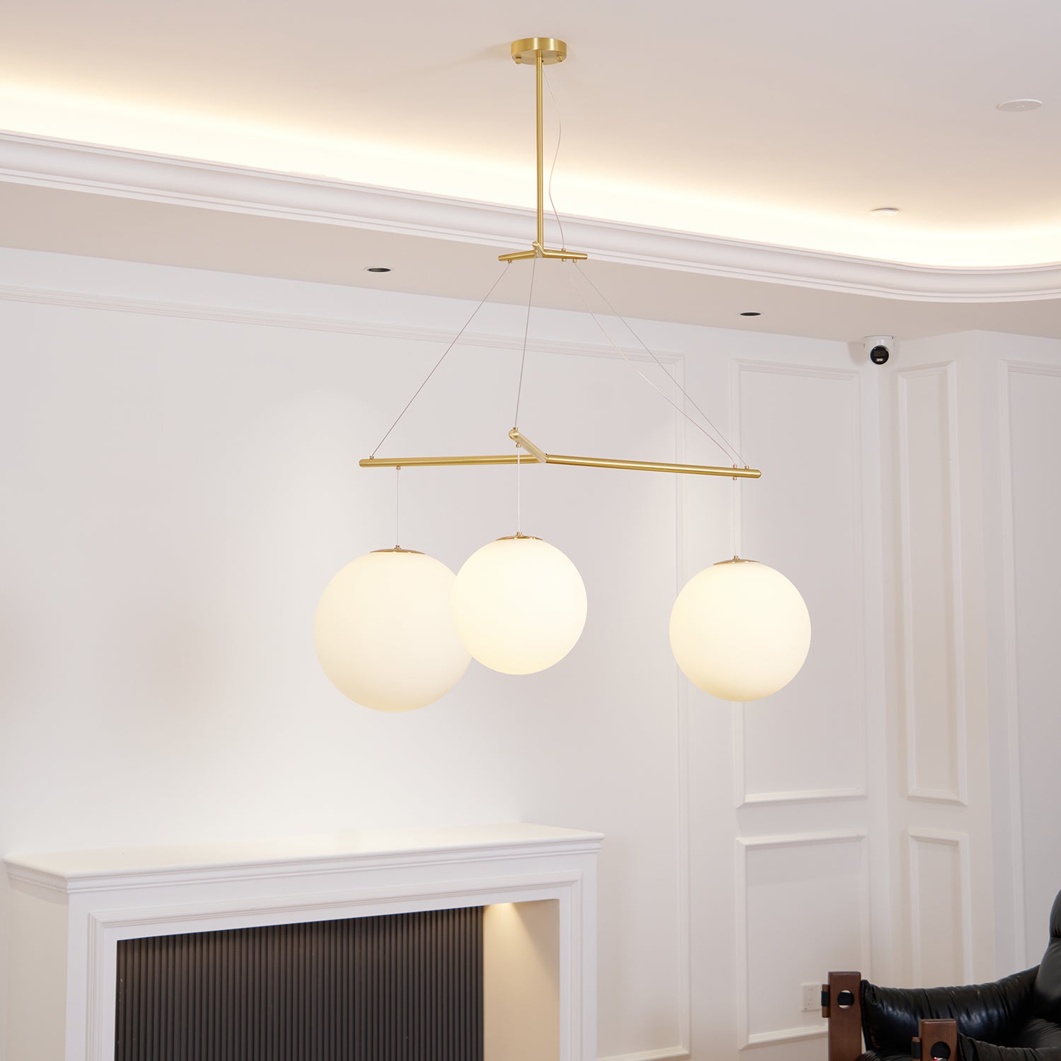 Celestial Orb Trio Pendant Lamp