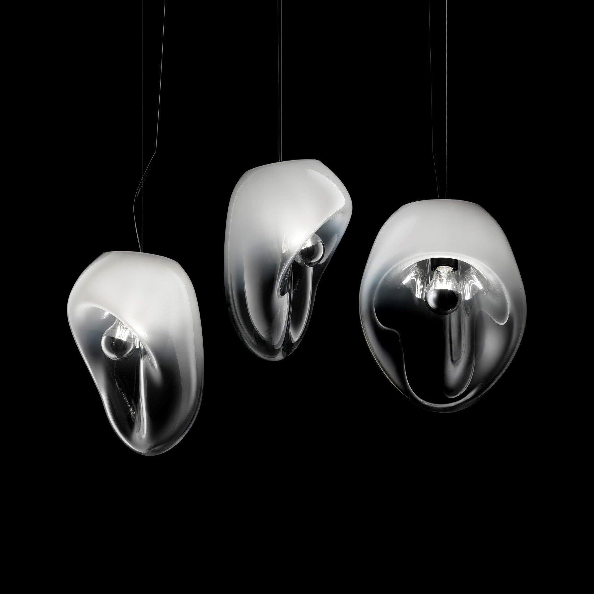 Suspended Water Drop Pendant Lamp