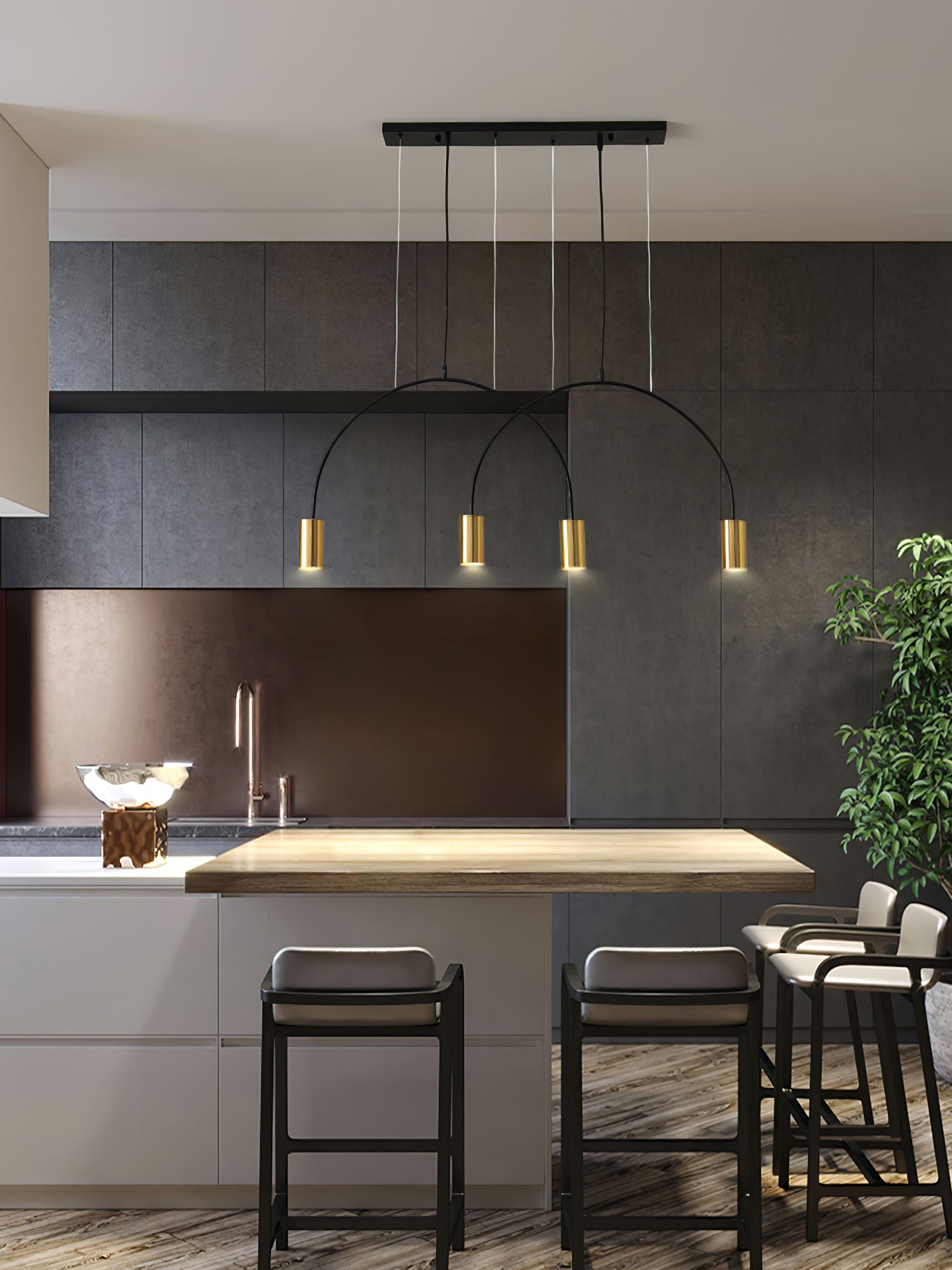 Arcs Pendant Light