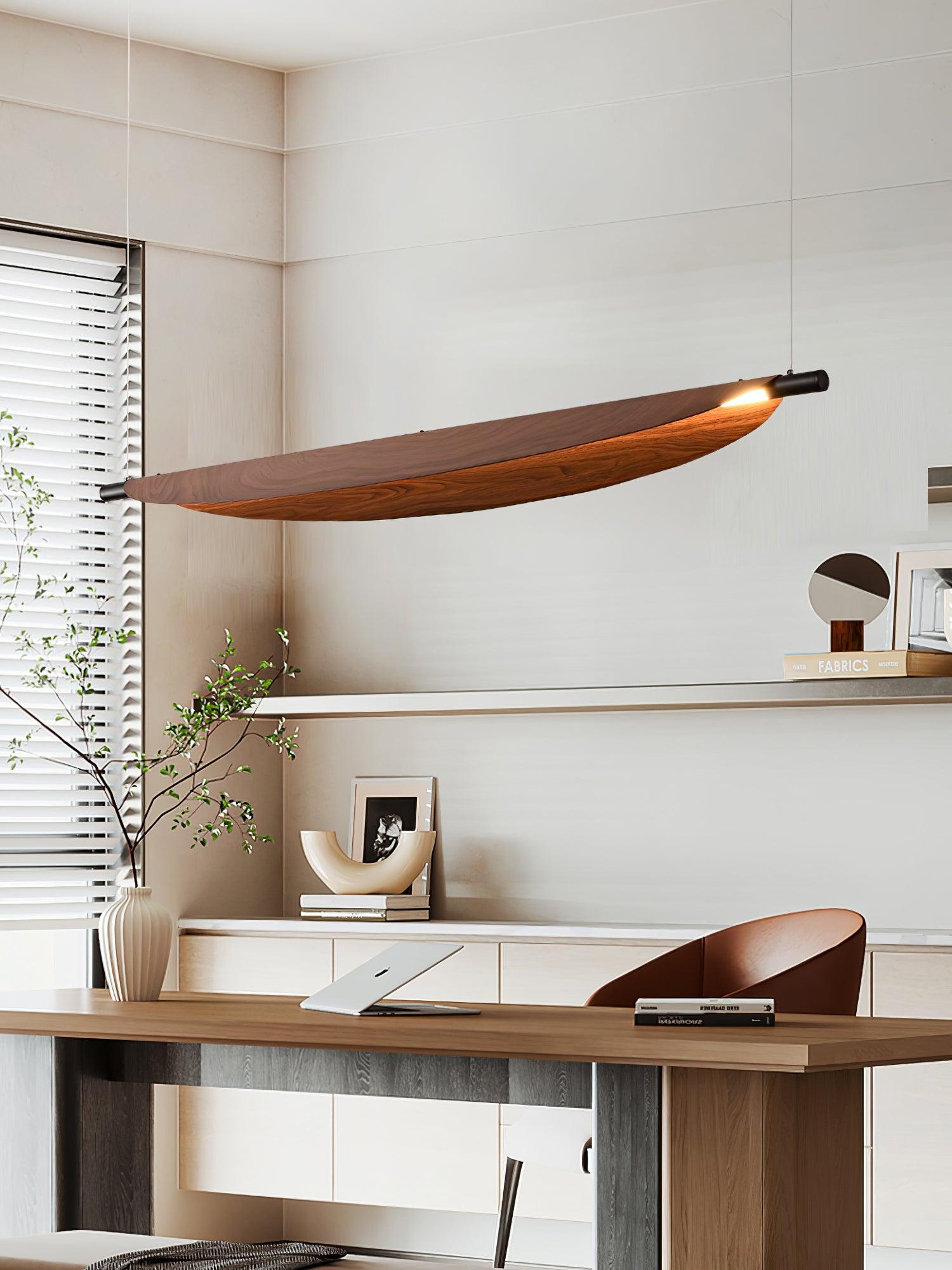 Sleek Board Pendant Lamp