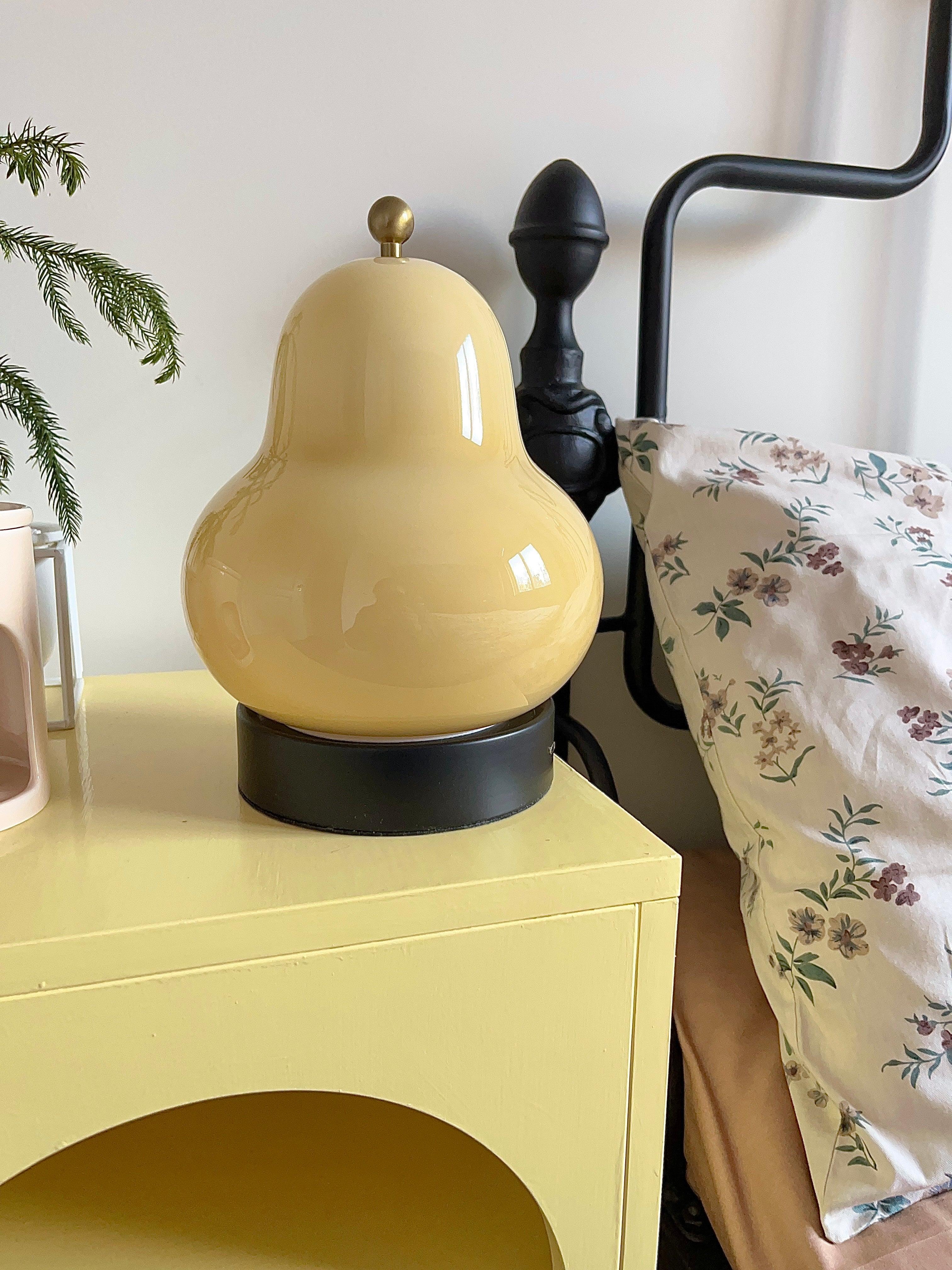 Pear Table Lamp