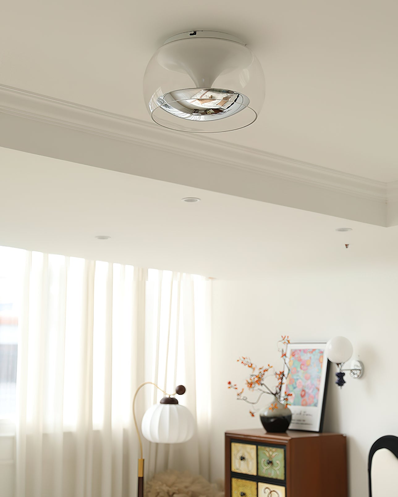 Pendulum Ceiling Light