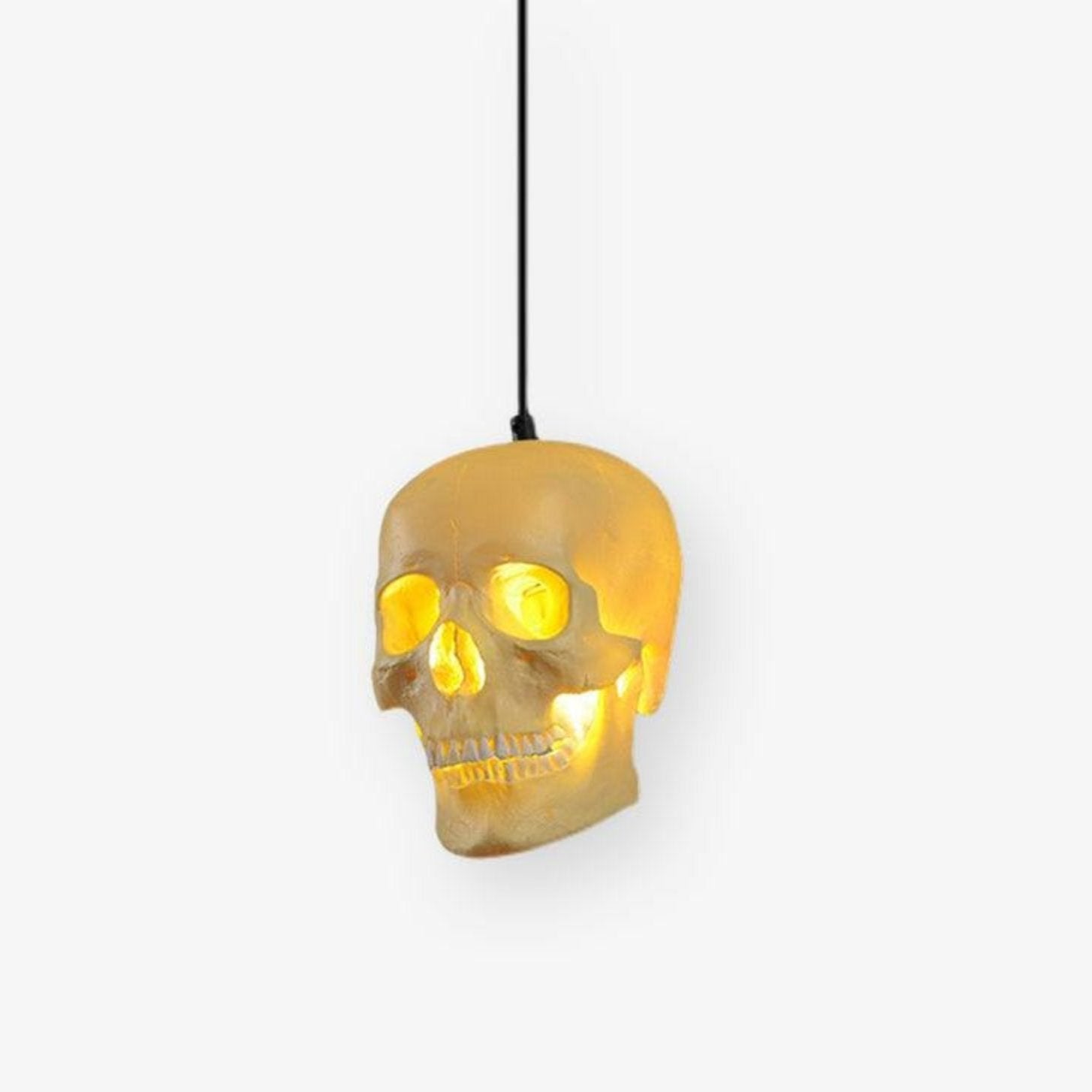 Skull Pendant Light