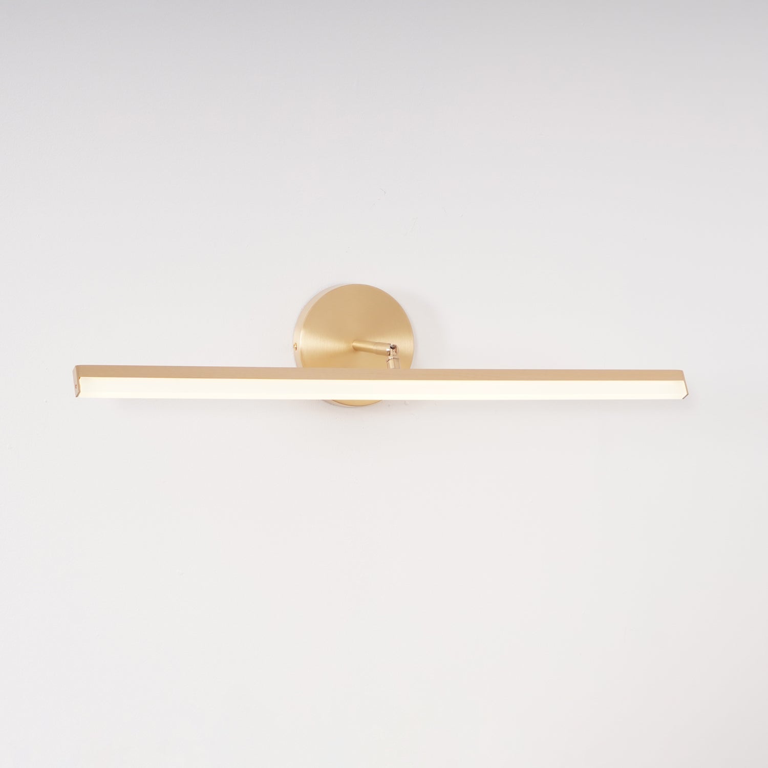 Brass LED Bath Vanity Lamp