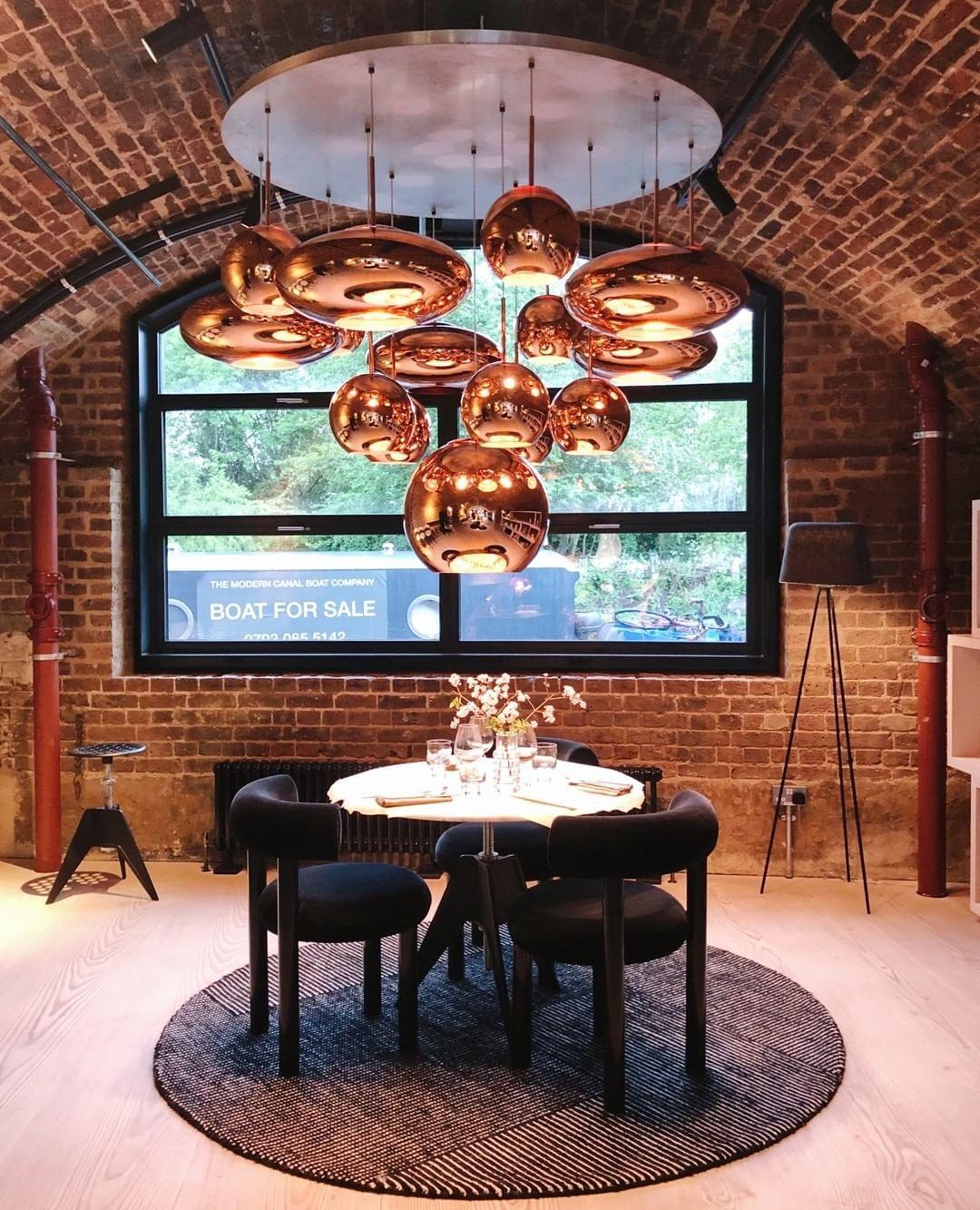 Multi Lava Round Pendant Lamp