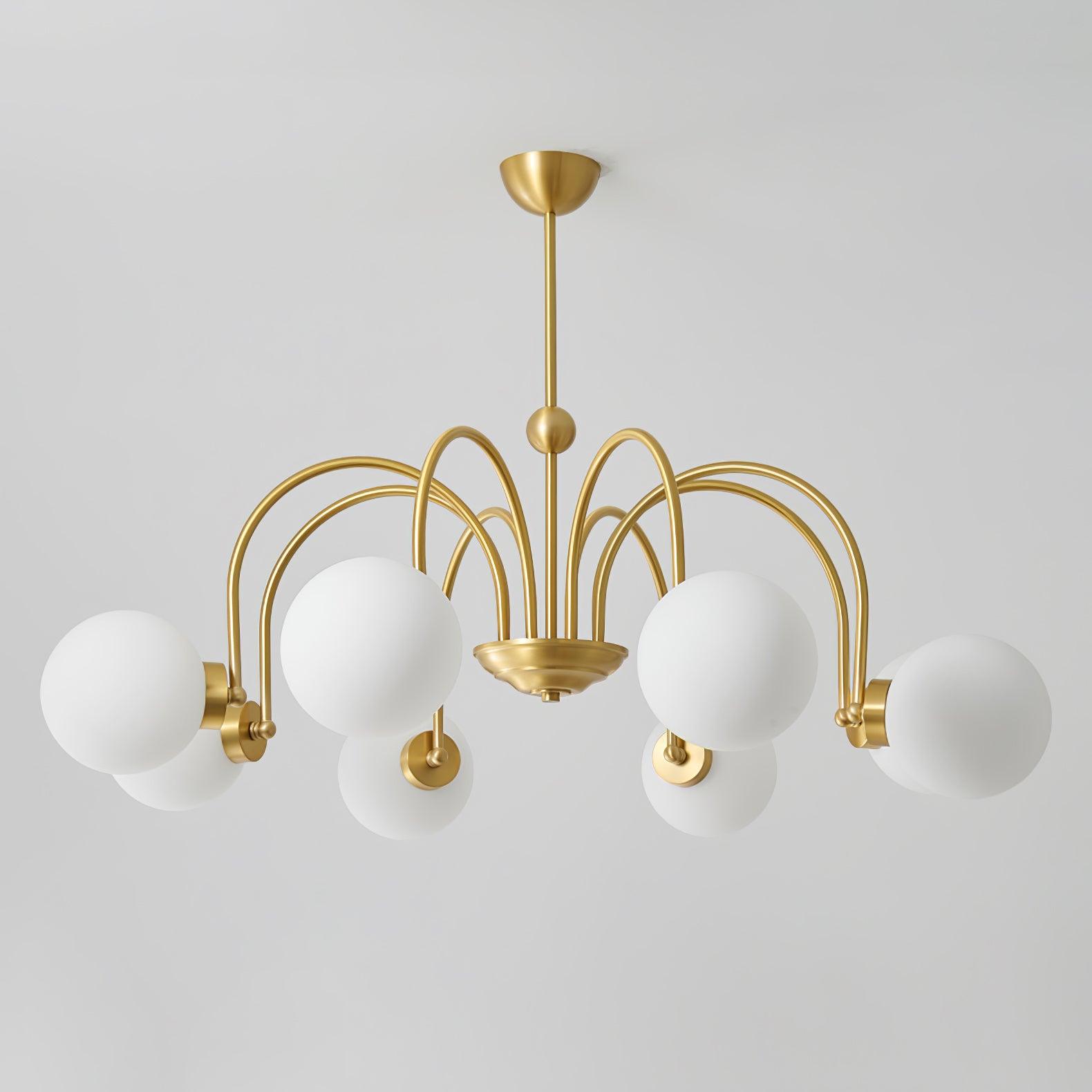 Yisu Brass Chandelier