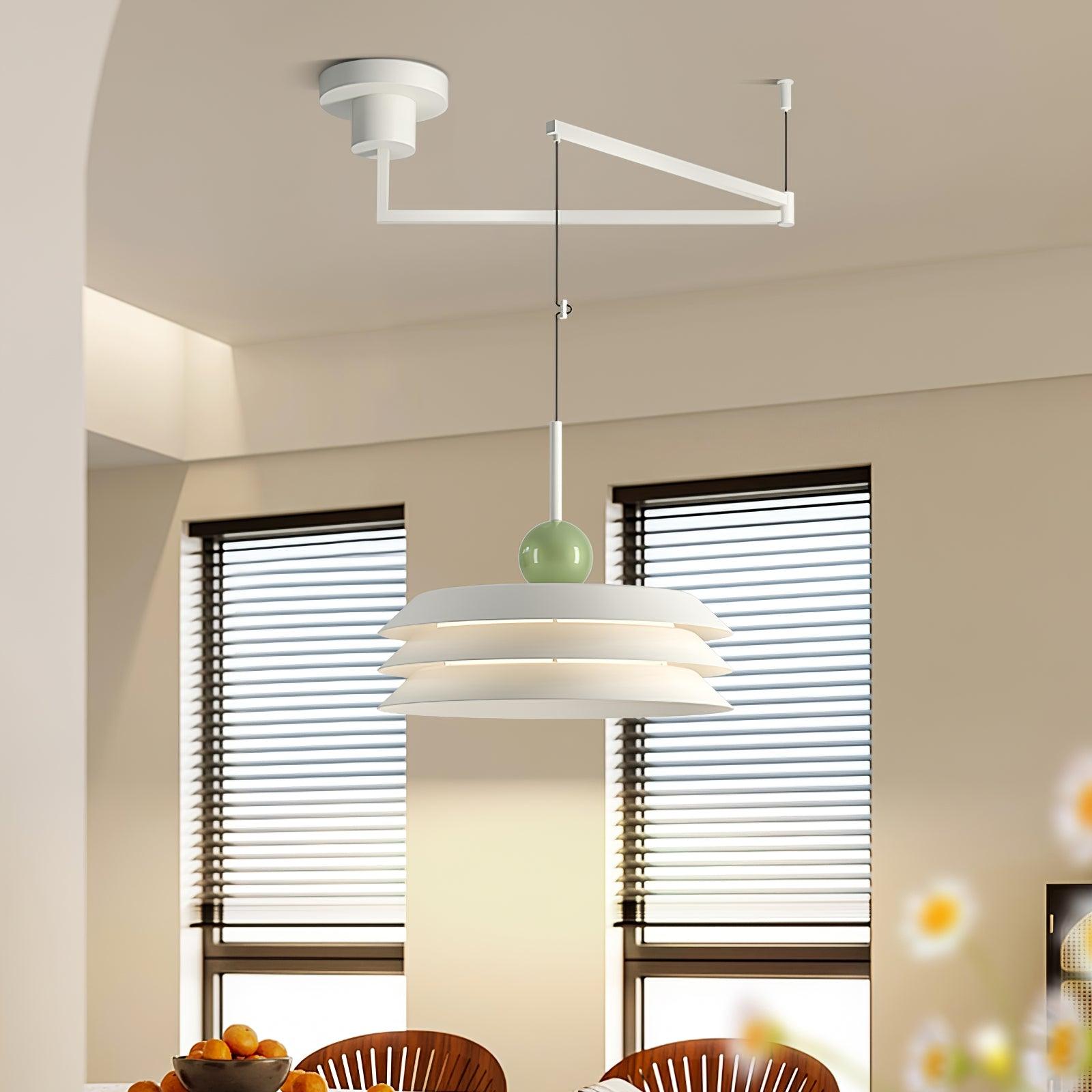 Morandi Layered Pendant Lamp