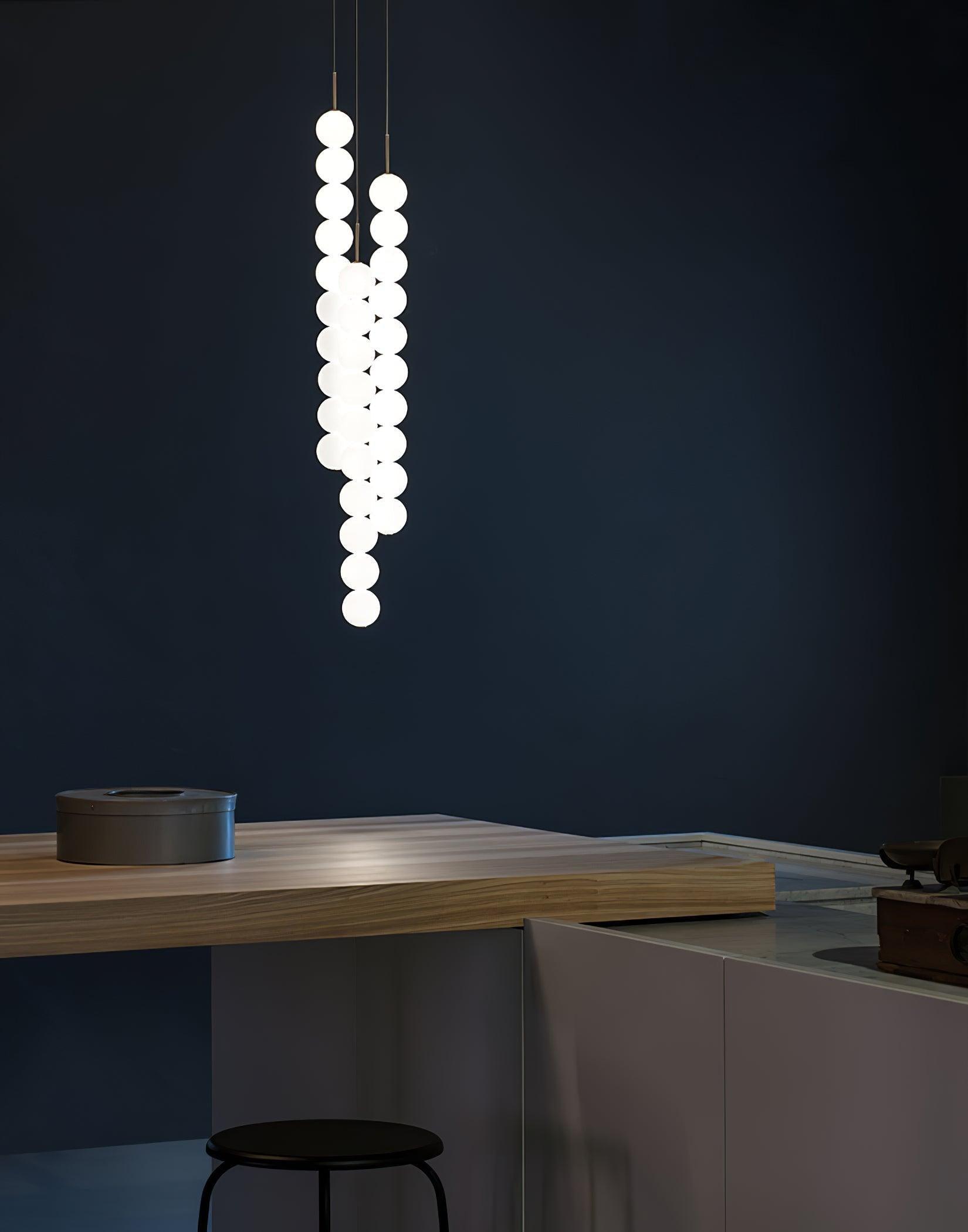 Abacus Pendant Light