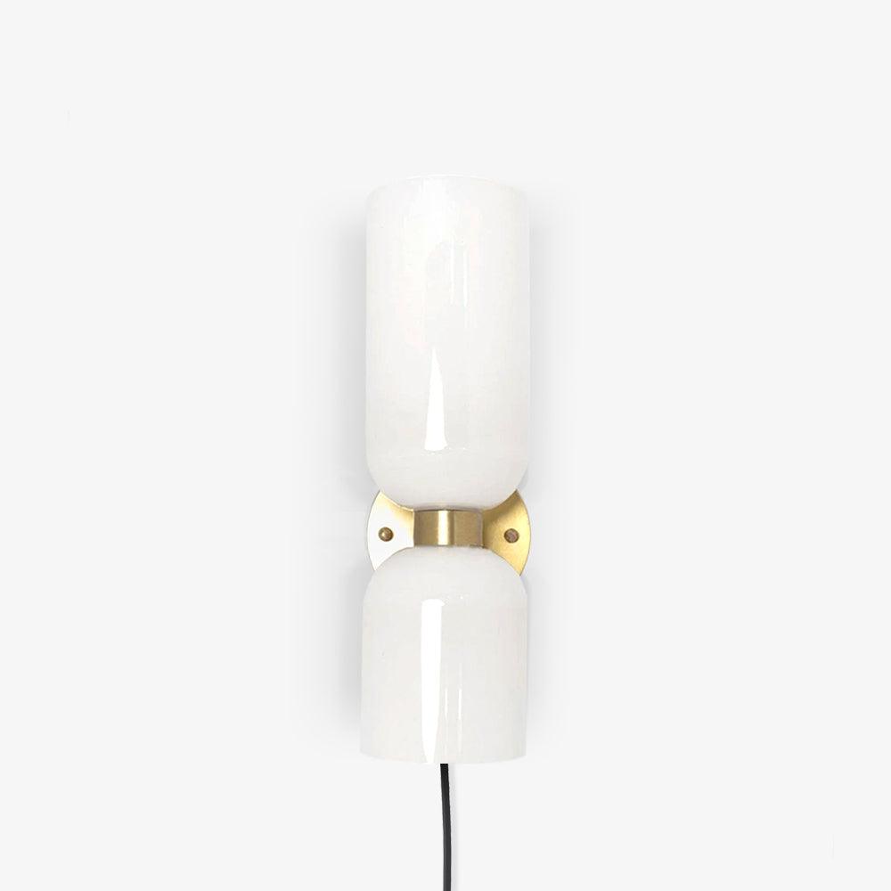 Edie Plug-In Wall Lamp