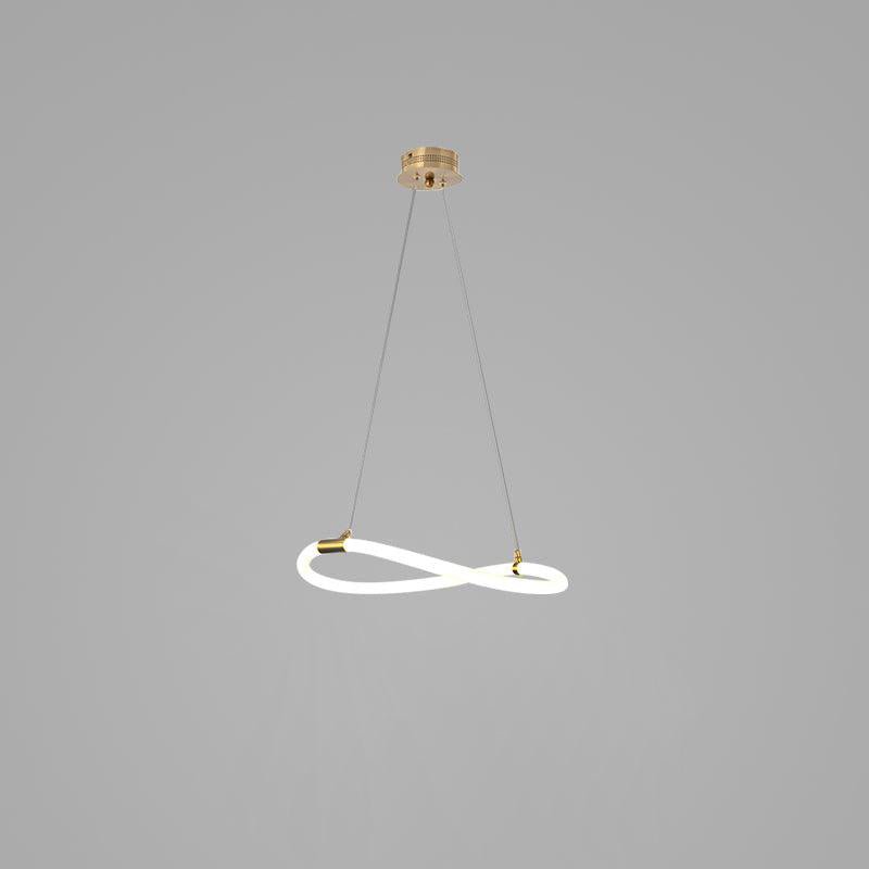 Flexible Linear Curve Chandelier