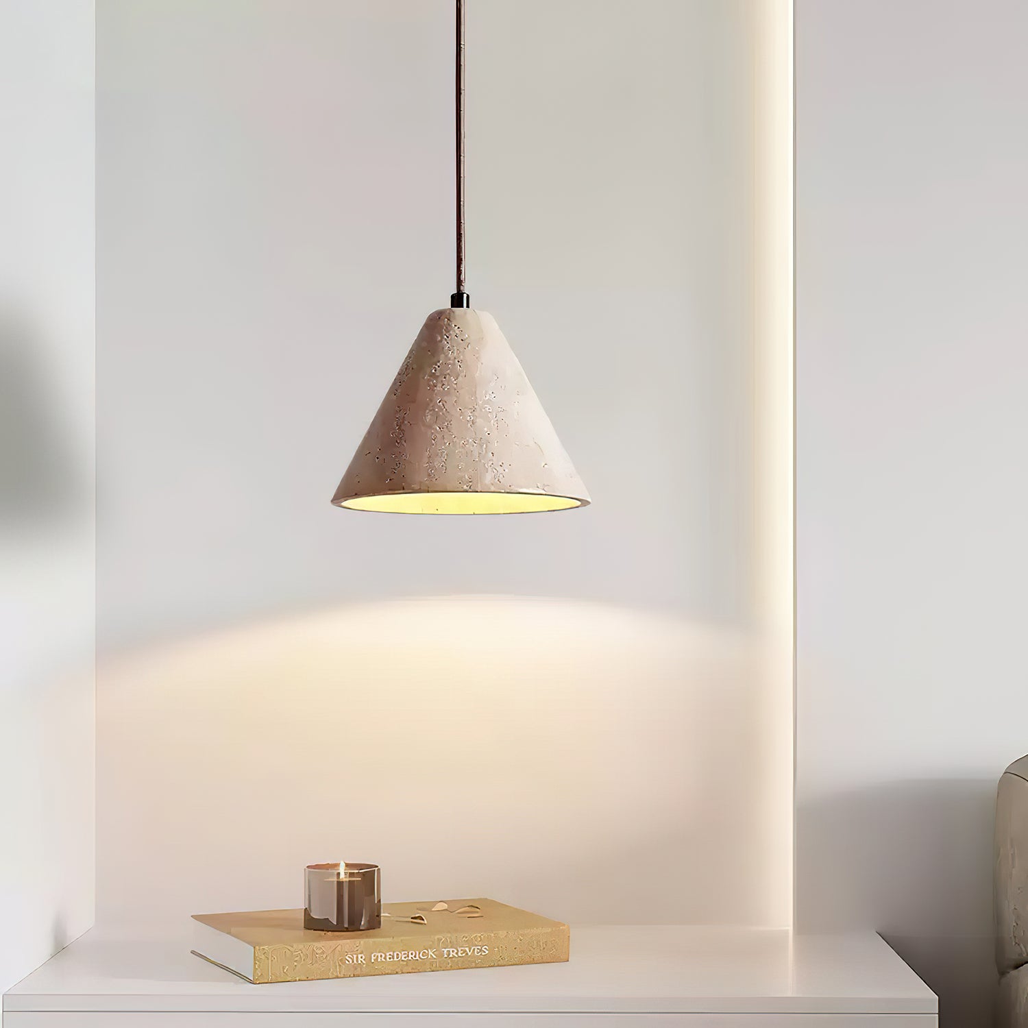 Olivia Tapered Pendant Lamp