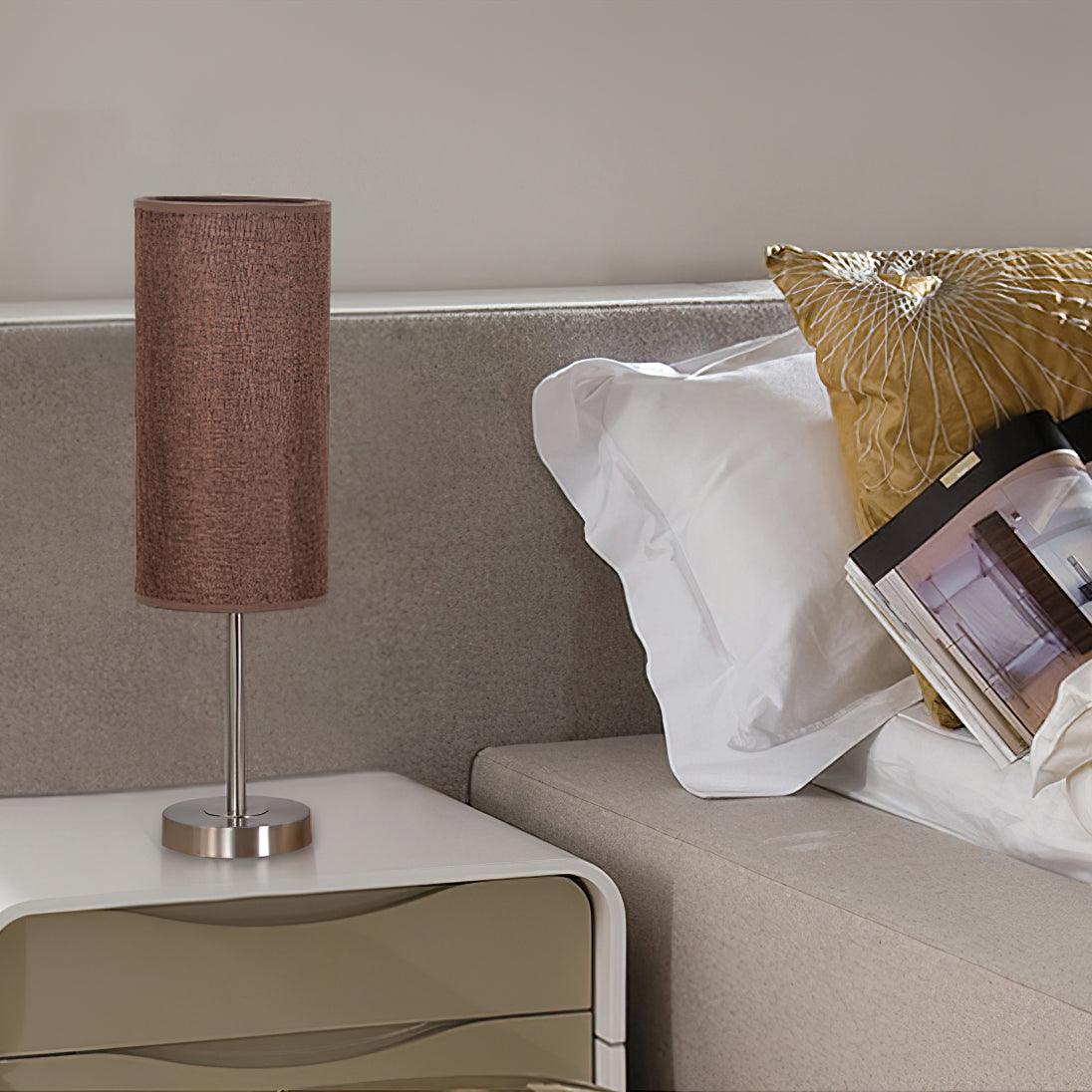 Fabric Mood Table Lamp