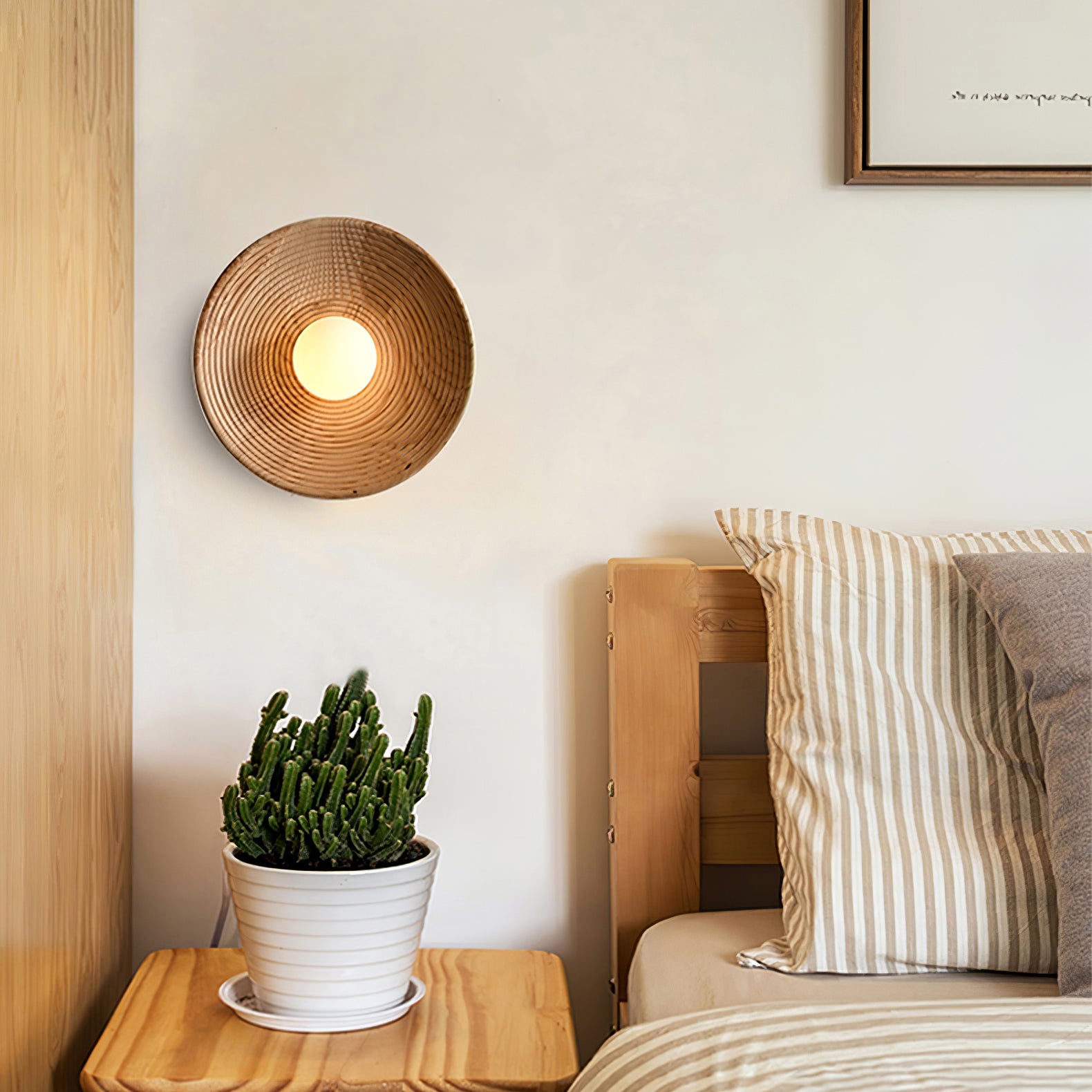 Lumina Contour Wooden Sconce