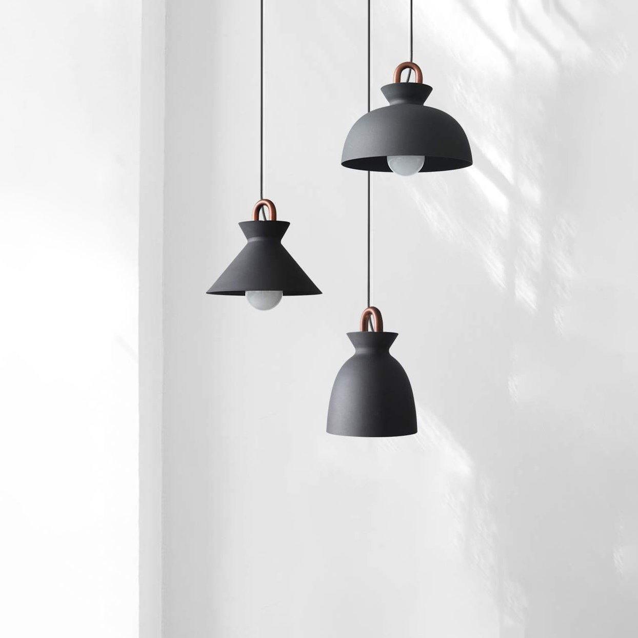 Coil Ceiling Pendant Light