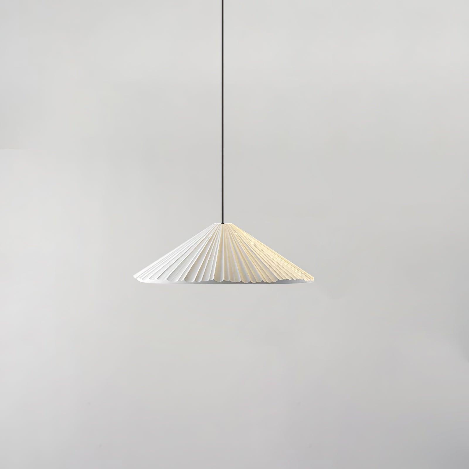 Hat Resin Pendant Lamp