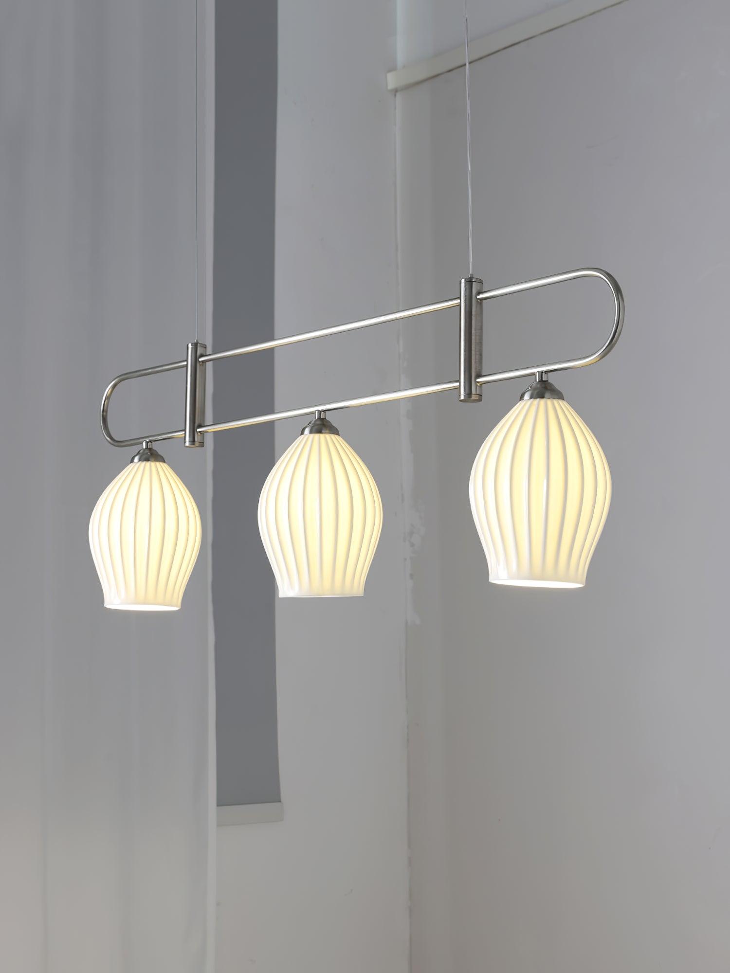 Fin Pendant Light