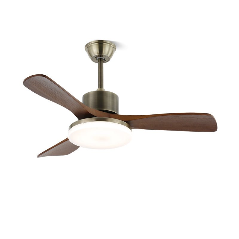 Zephyr Wooden 42/52 Ceiling Fan Light