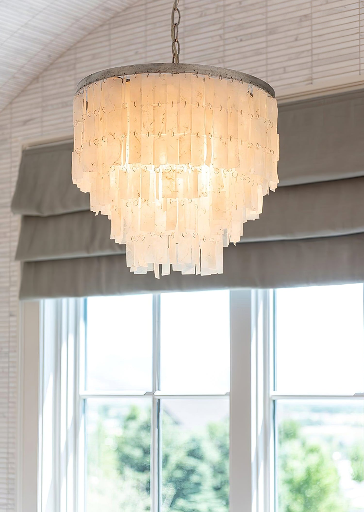 Skye Tiered Pendant Light