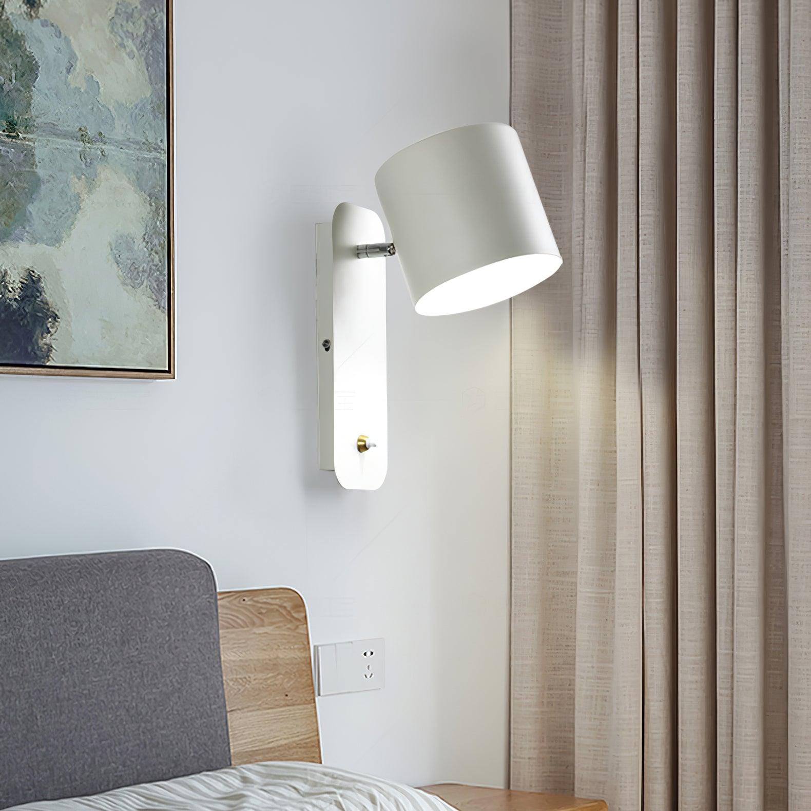 Rotatable Cylinder Wall Lamp