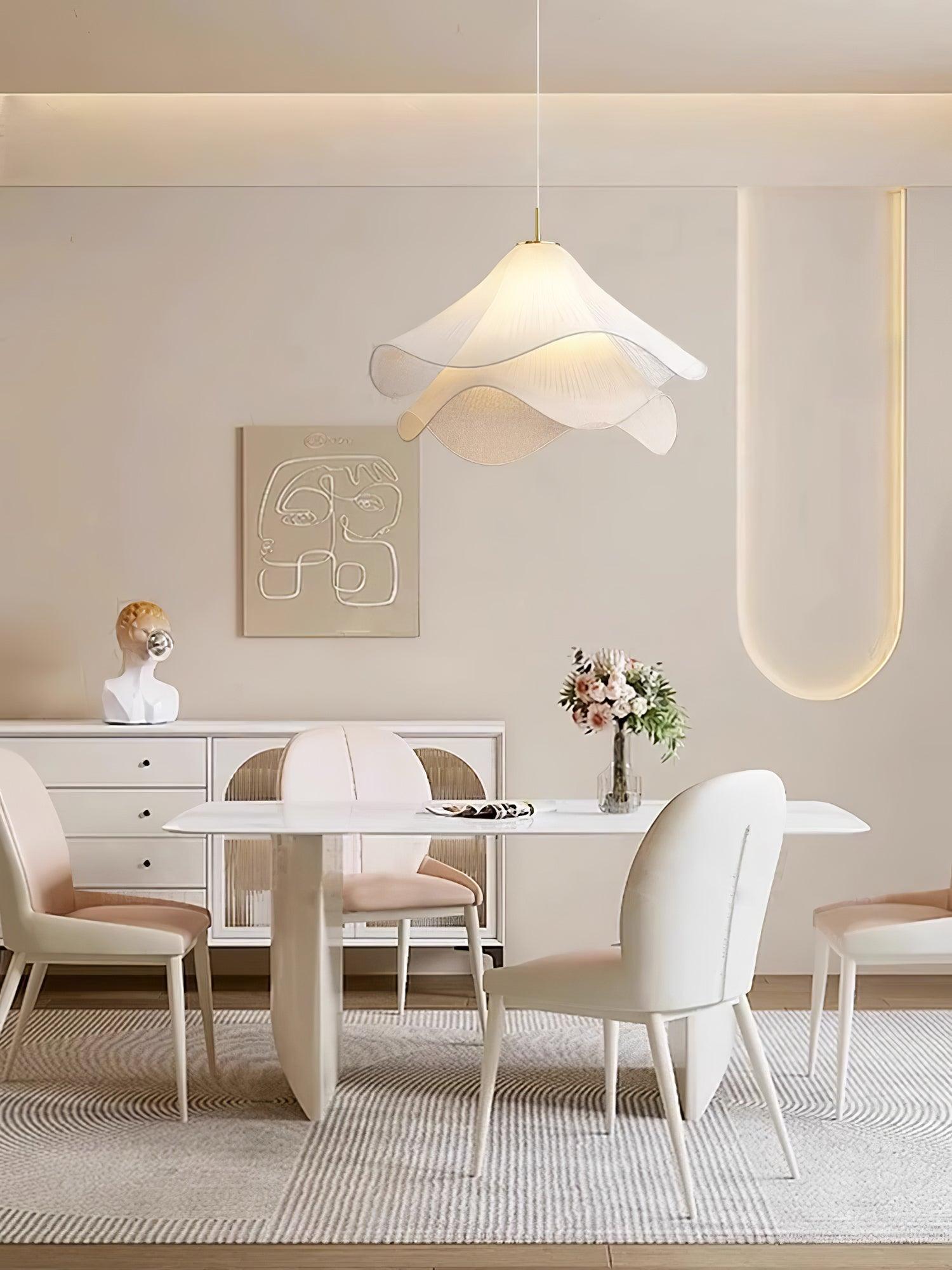 Ethereal Bloom Plug-in Pendant Light