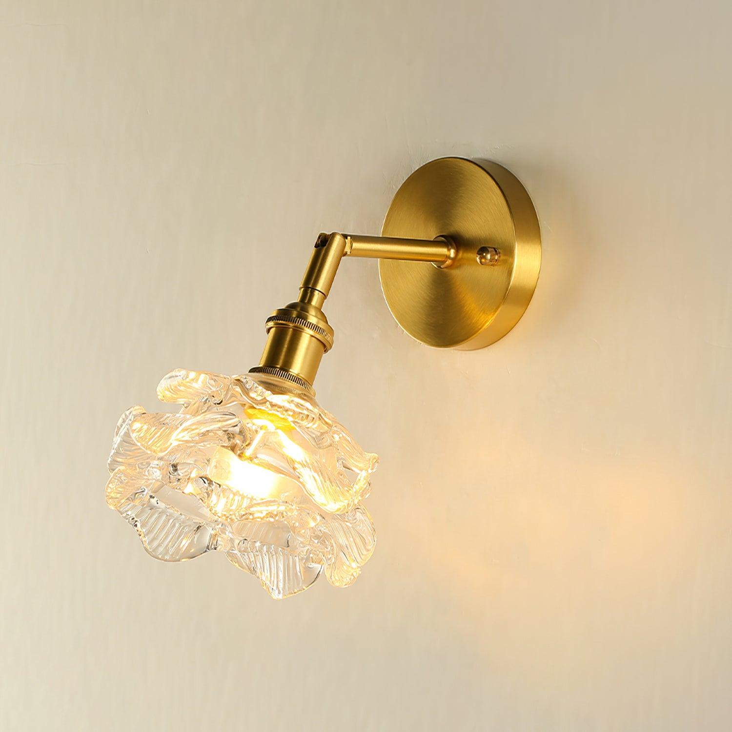 Kano Brass Wall Lamp