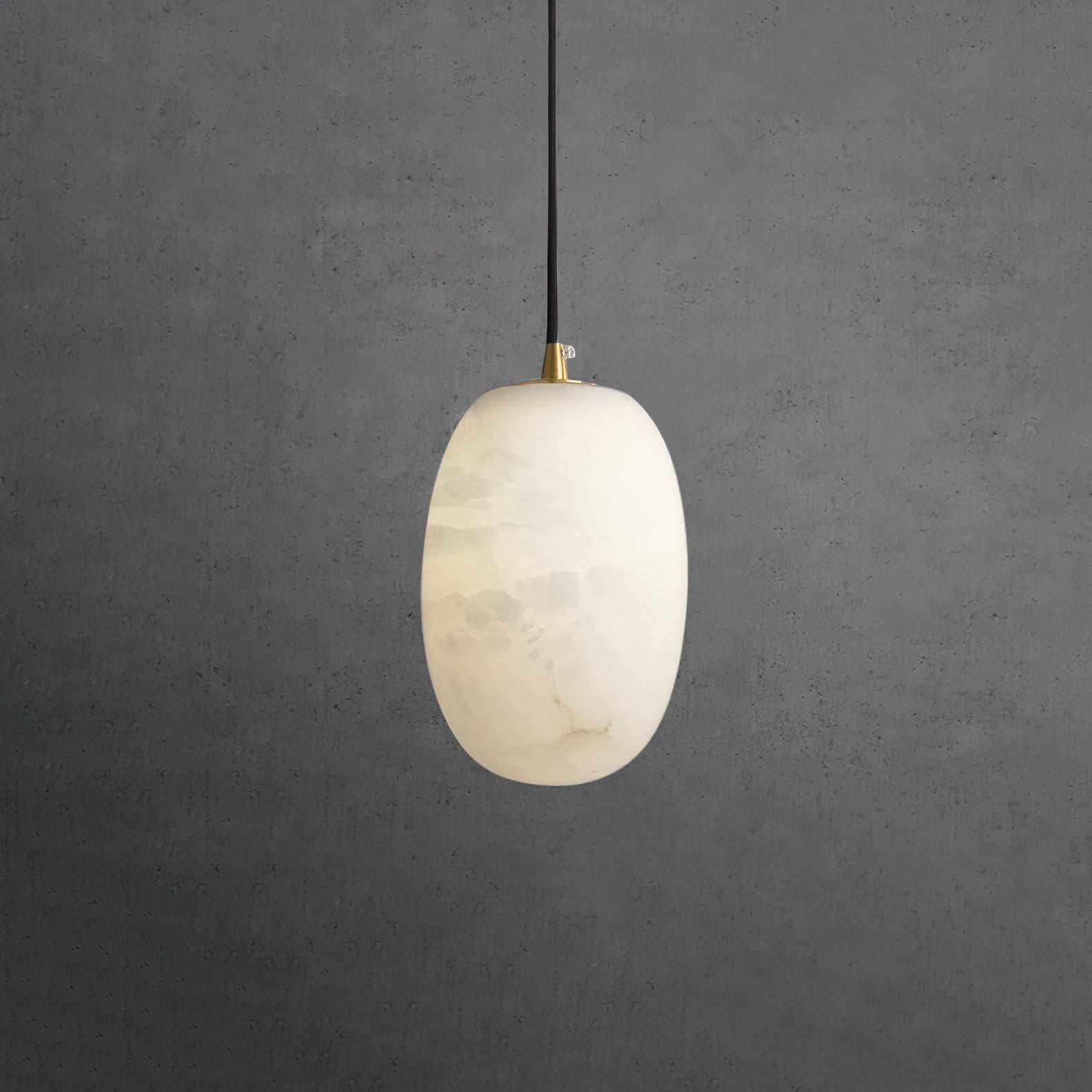 Pebble Alabaster Pendant Lamp