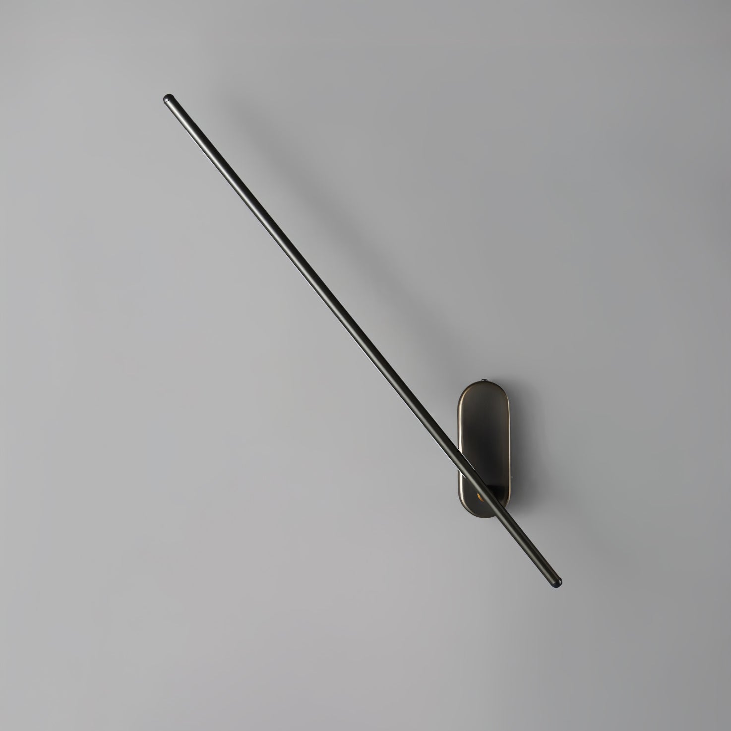 Stick Shaped Metal Sconce