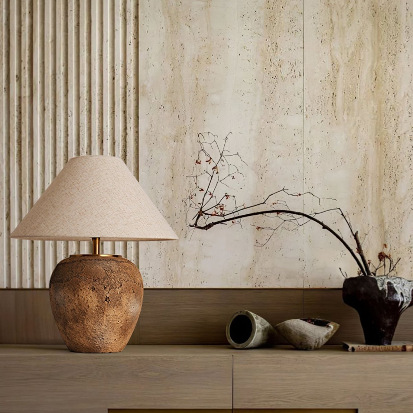 Emery Terra Table Lamp