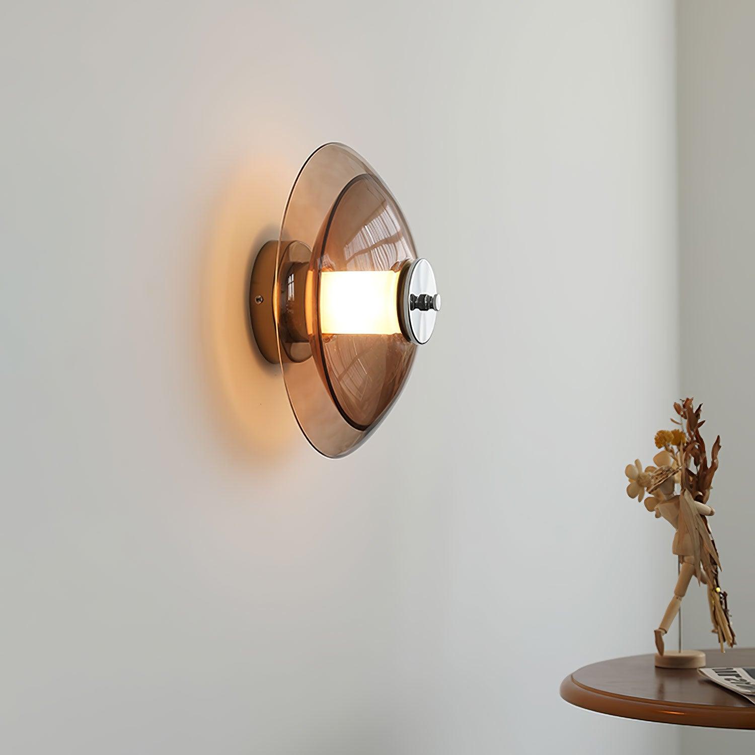 Flying Saucer Plug-in Wall Light