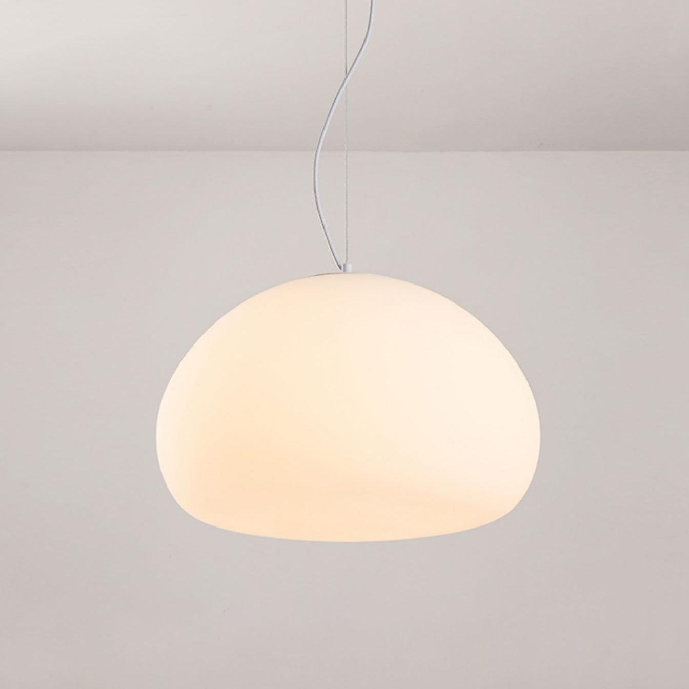 Steamed Bun Pendant Light