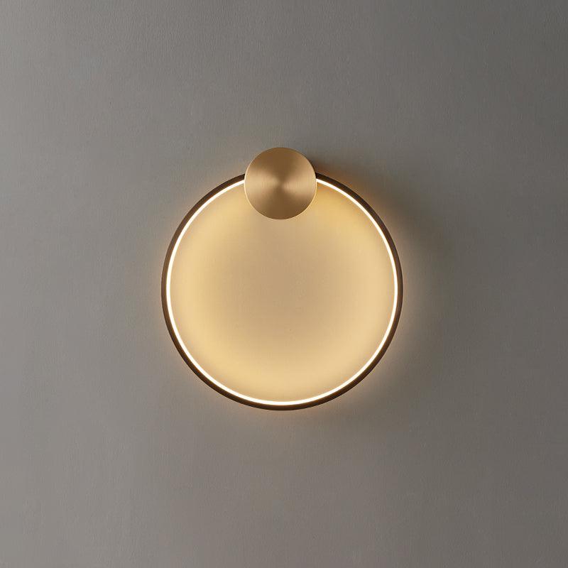 Ring Shaped LED Wall Light