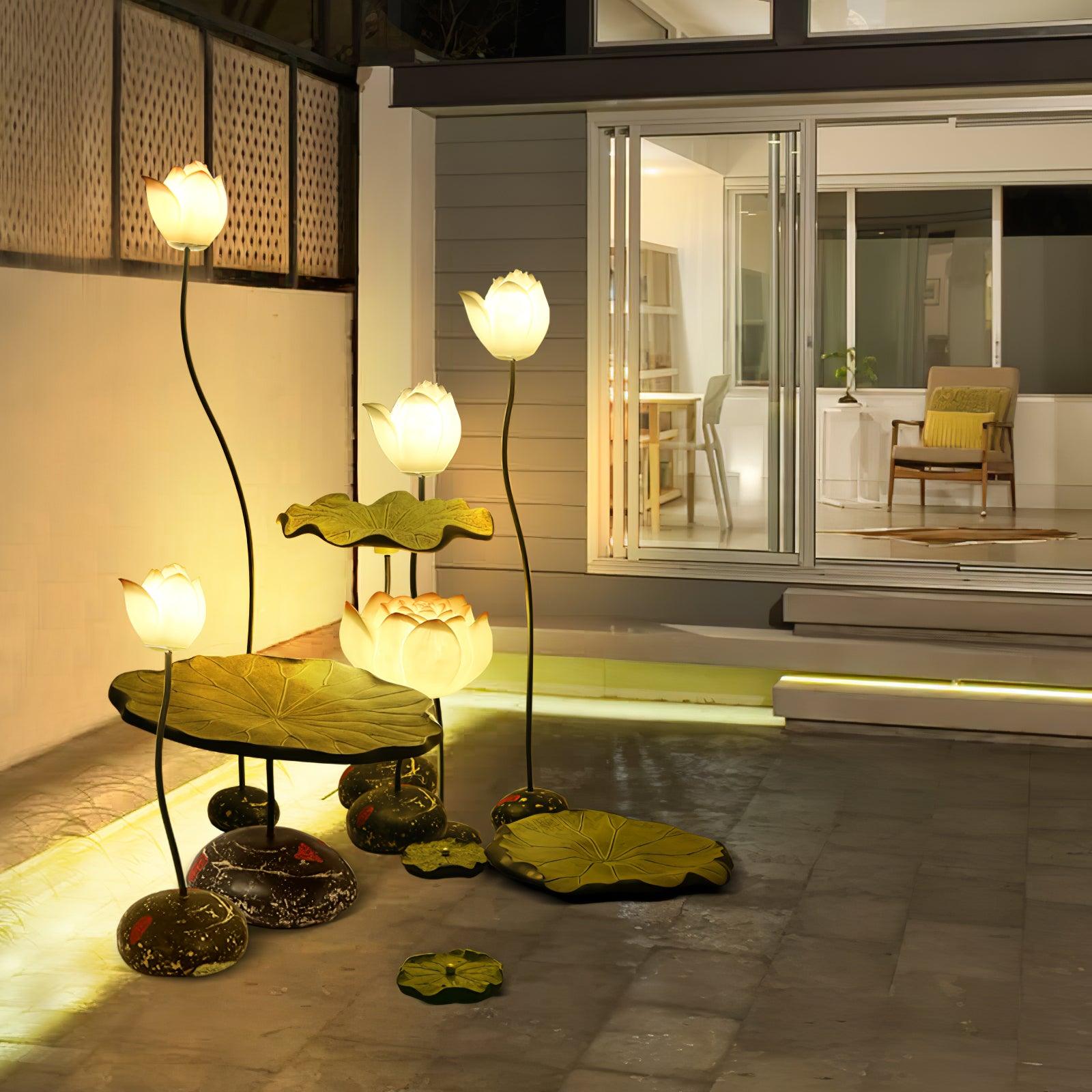 Lotus Floor Lamp