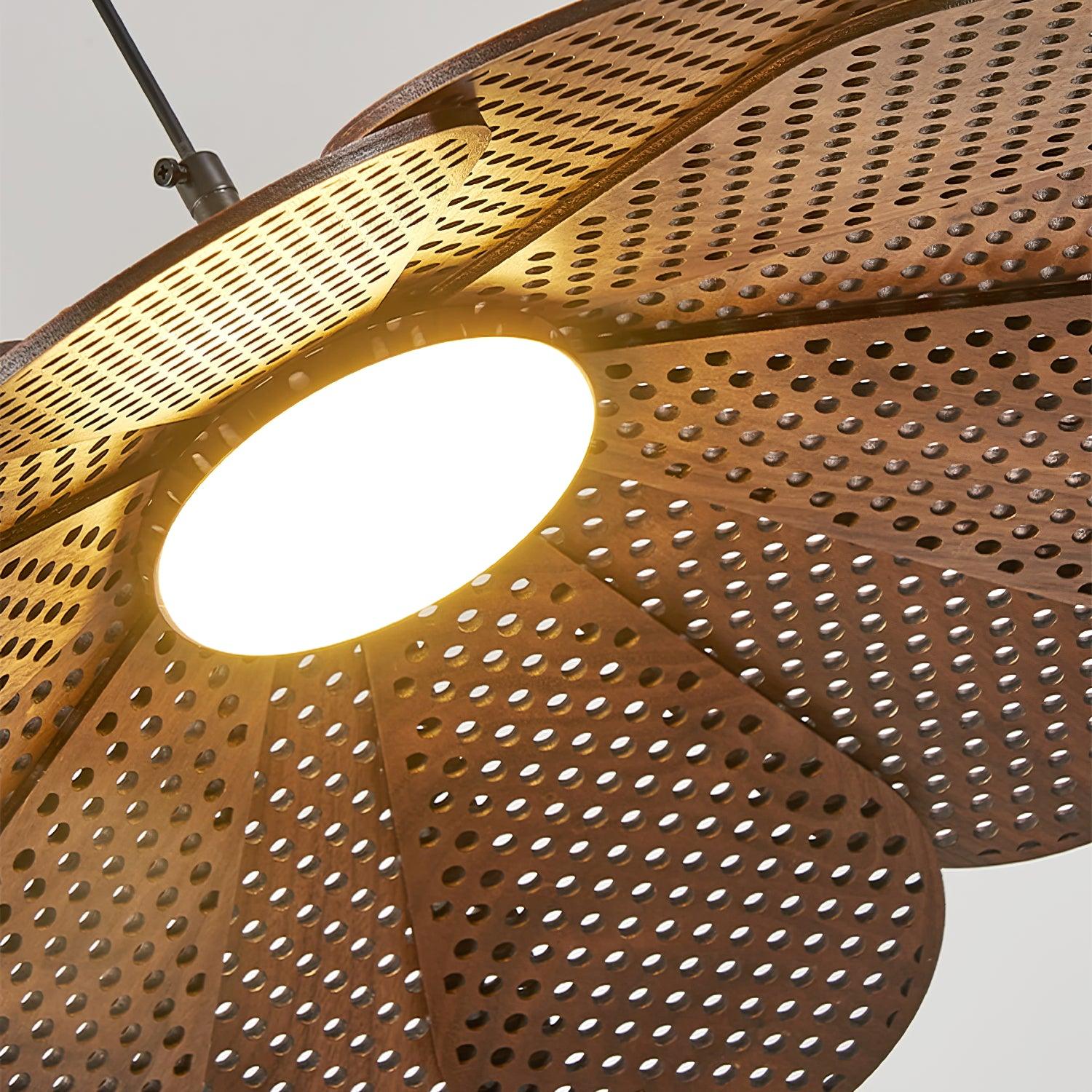 Hollyhock Pendant Light