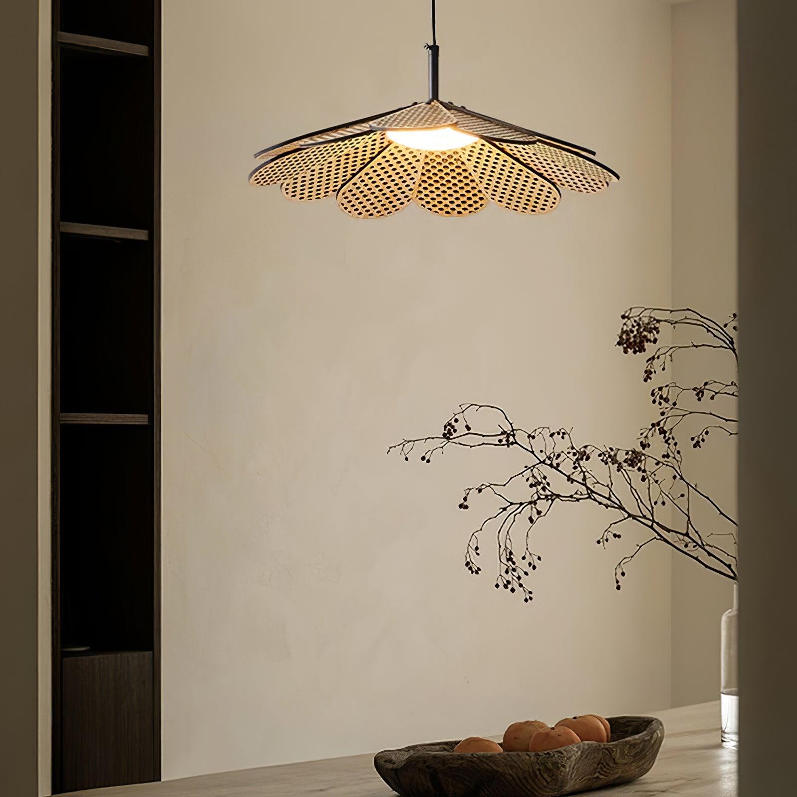 Hollyhock Pendant Light