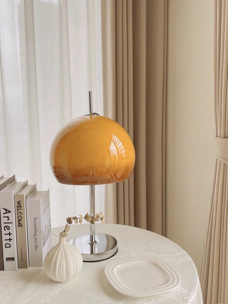 Mushroom Bauhaus Table Lamp