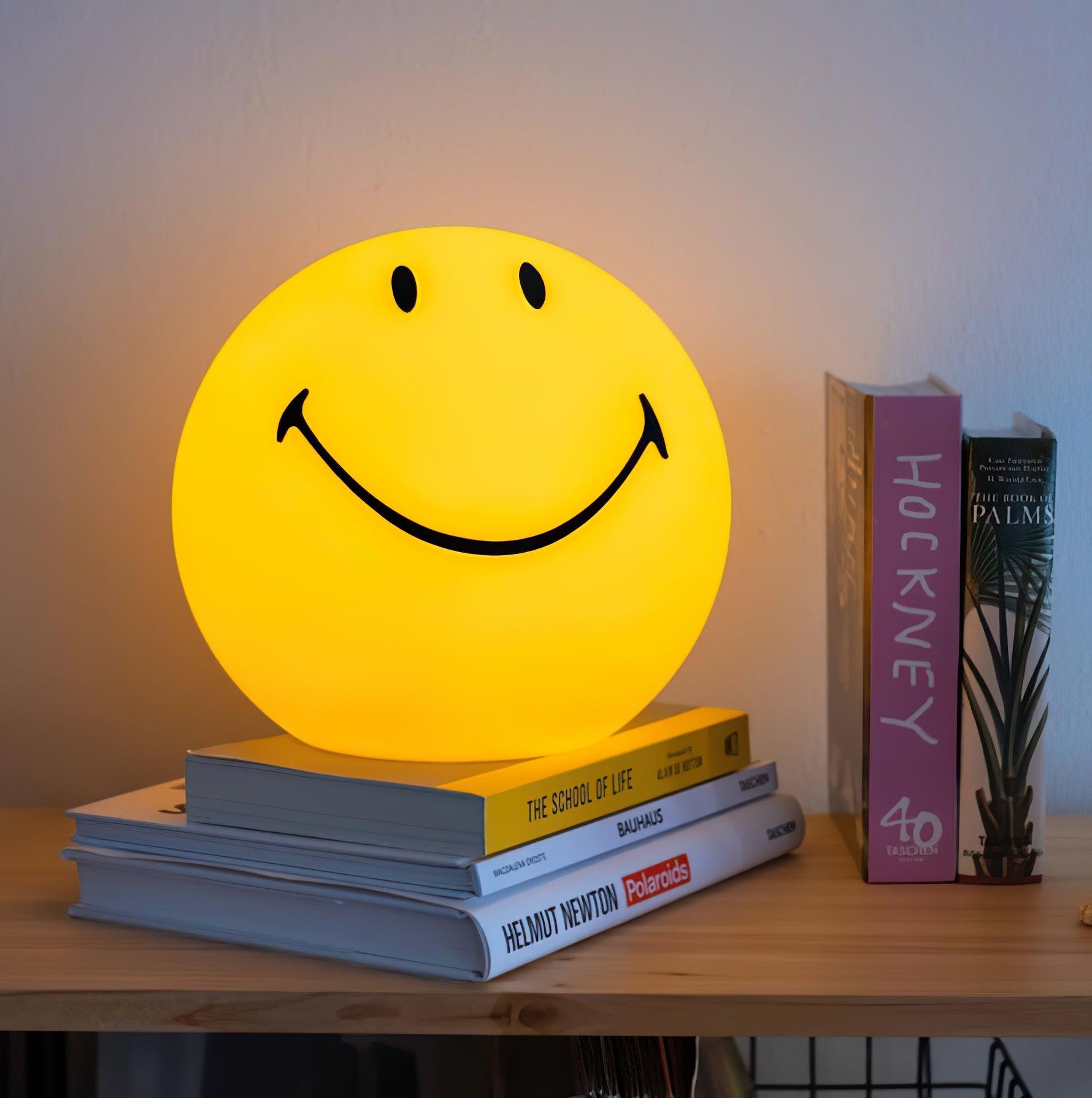 Smiling Rechargeable Table Lamp