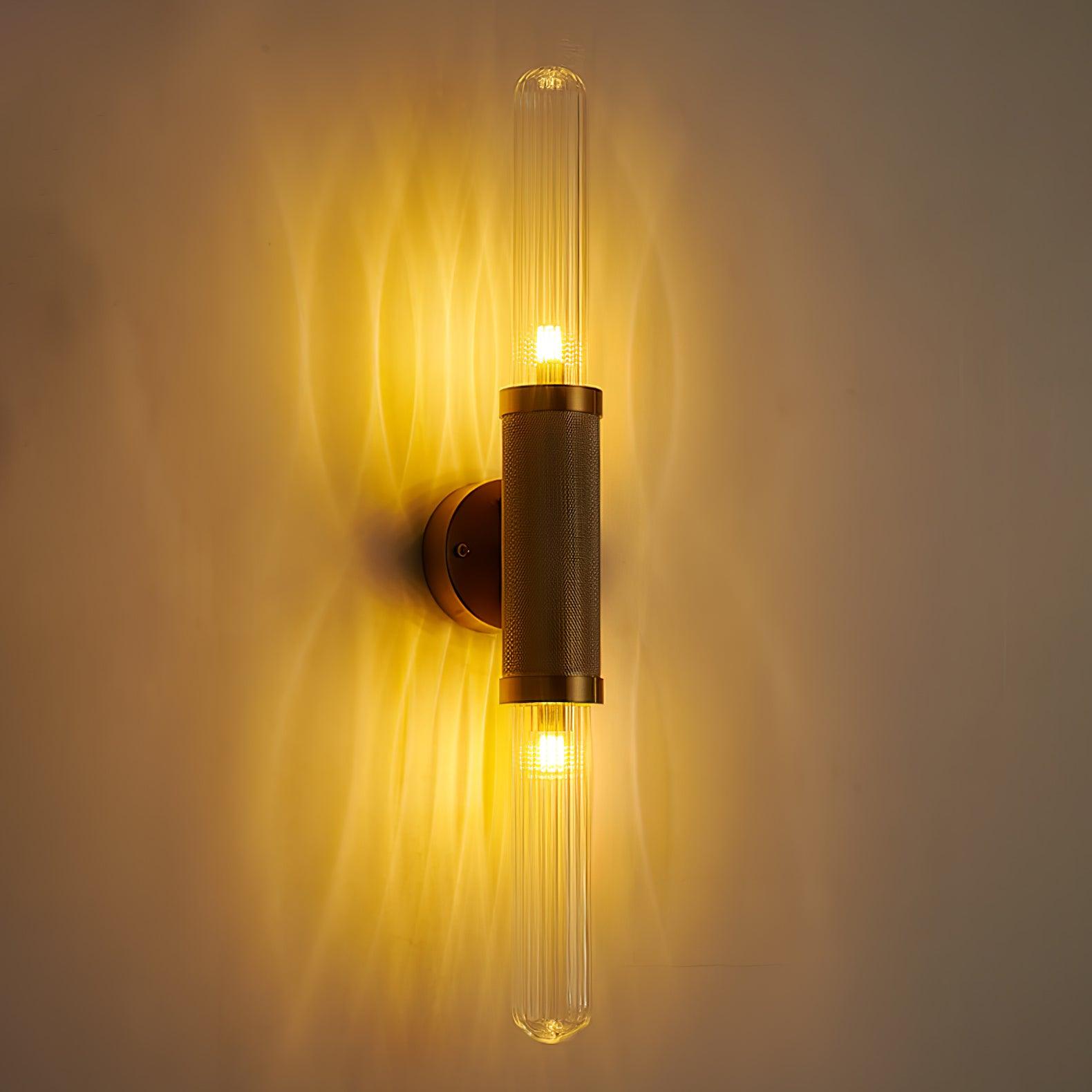 Luminous Column Wall Sconce