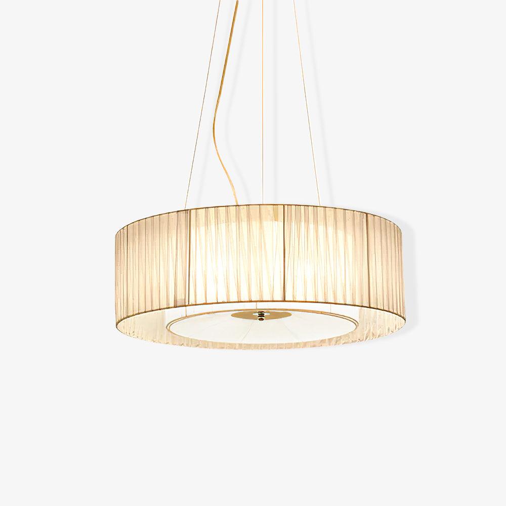 Ruffle Pleated Pendant Lamp