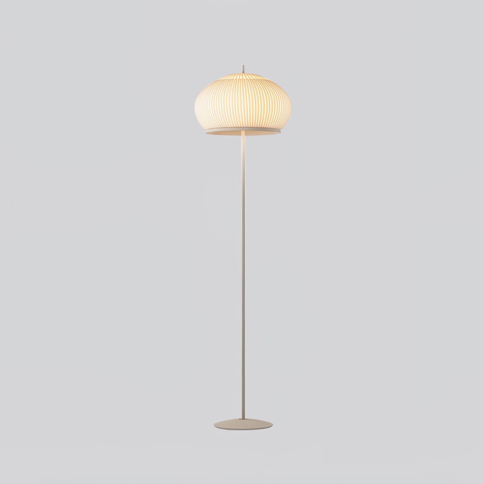 Lantern Knit Floor Lamp