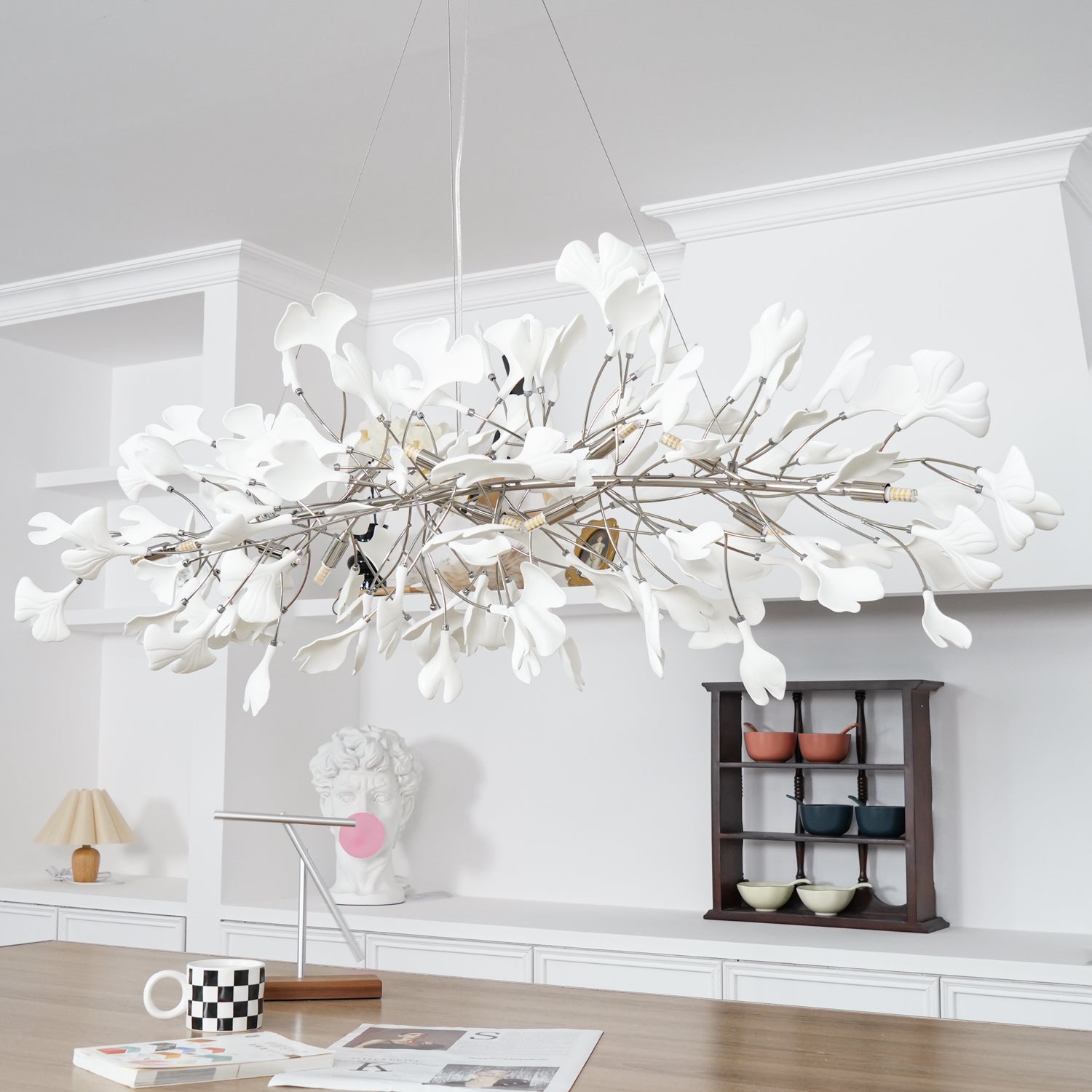 Gingko Chandelier N