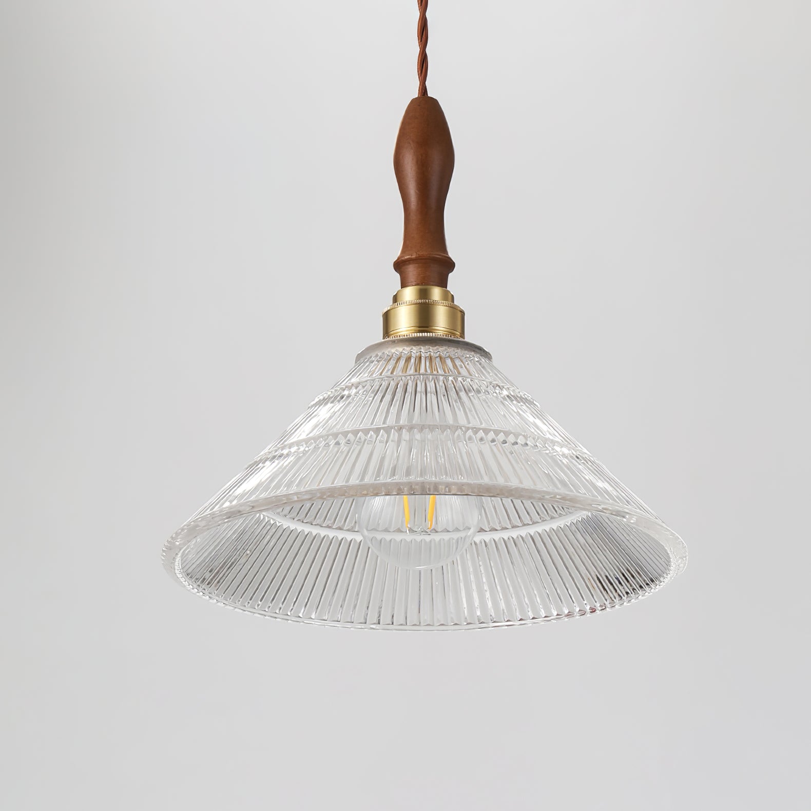 Vintage Ripple Pendant Lamp