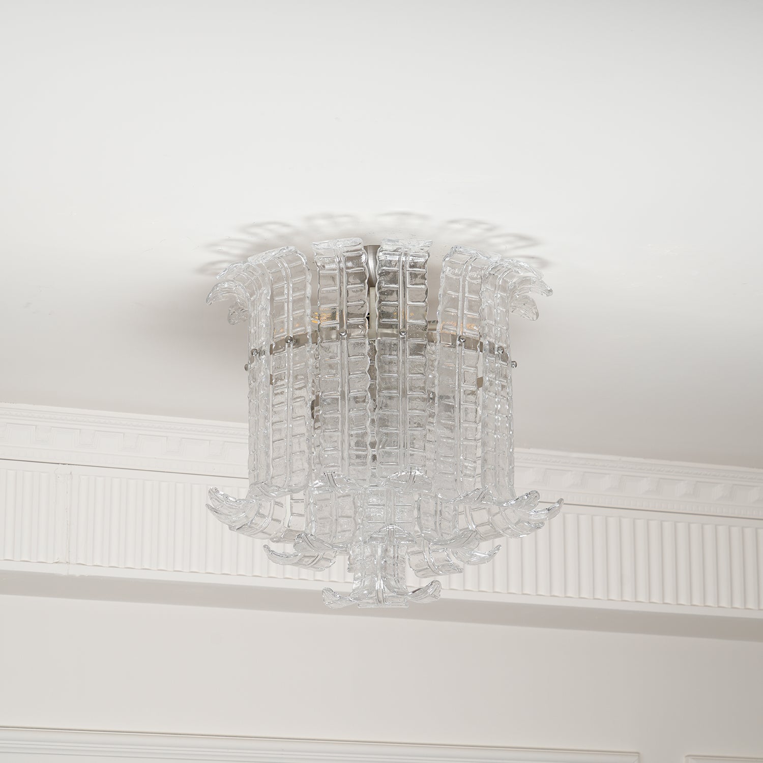 Calista Murano Glass Ceiling Lamp