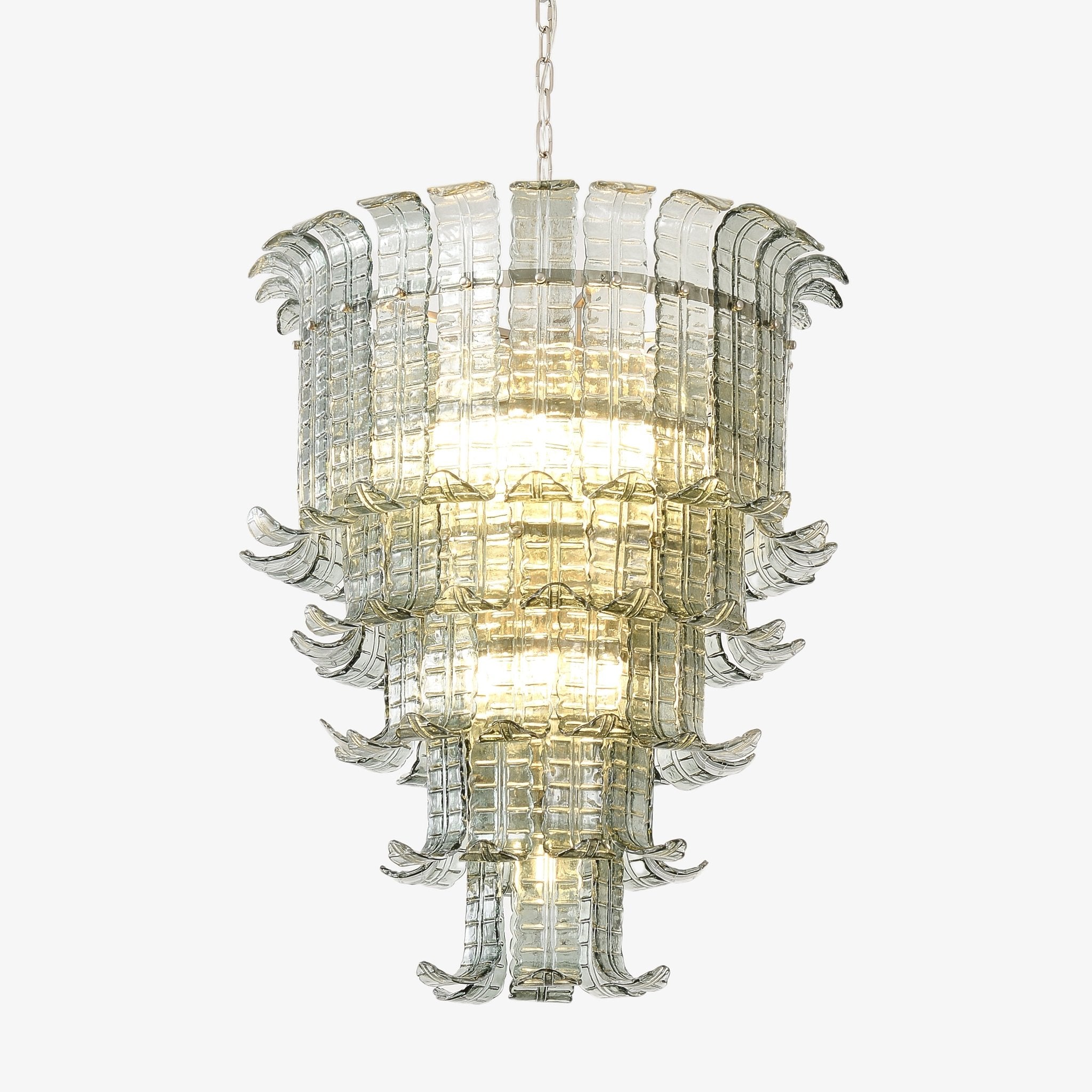 Cascade Murano Chandelier