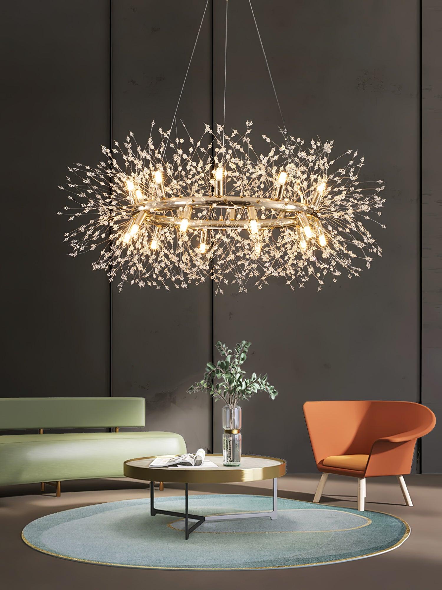 Dandelion Round Chandelier