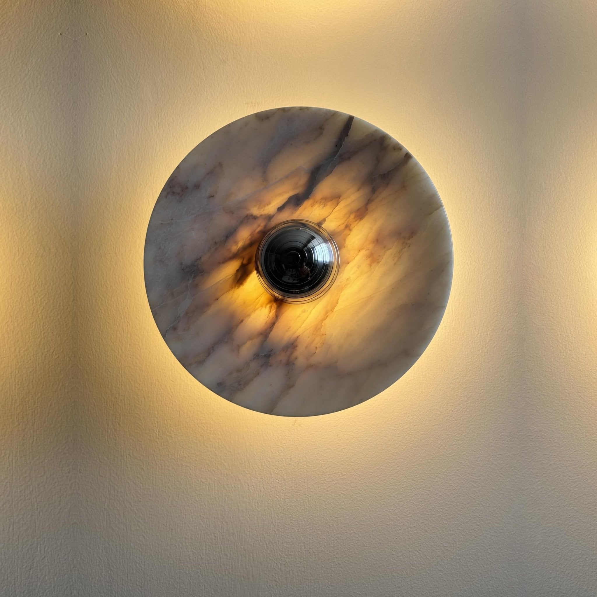 Messier Marble Rechargeable Wall Lamp