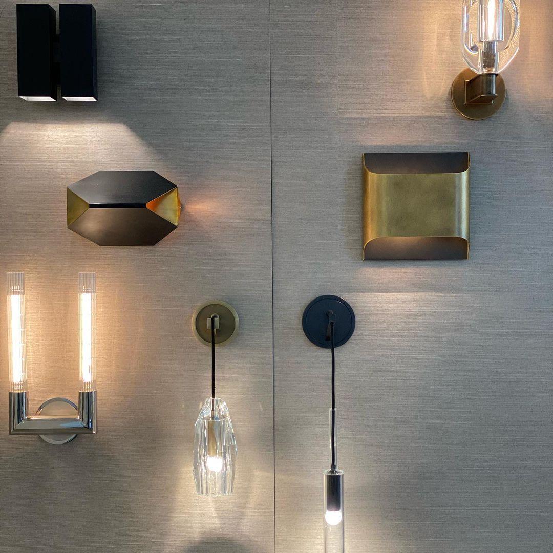 Leclerc Brass Wall Lamp